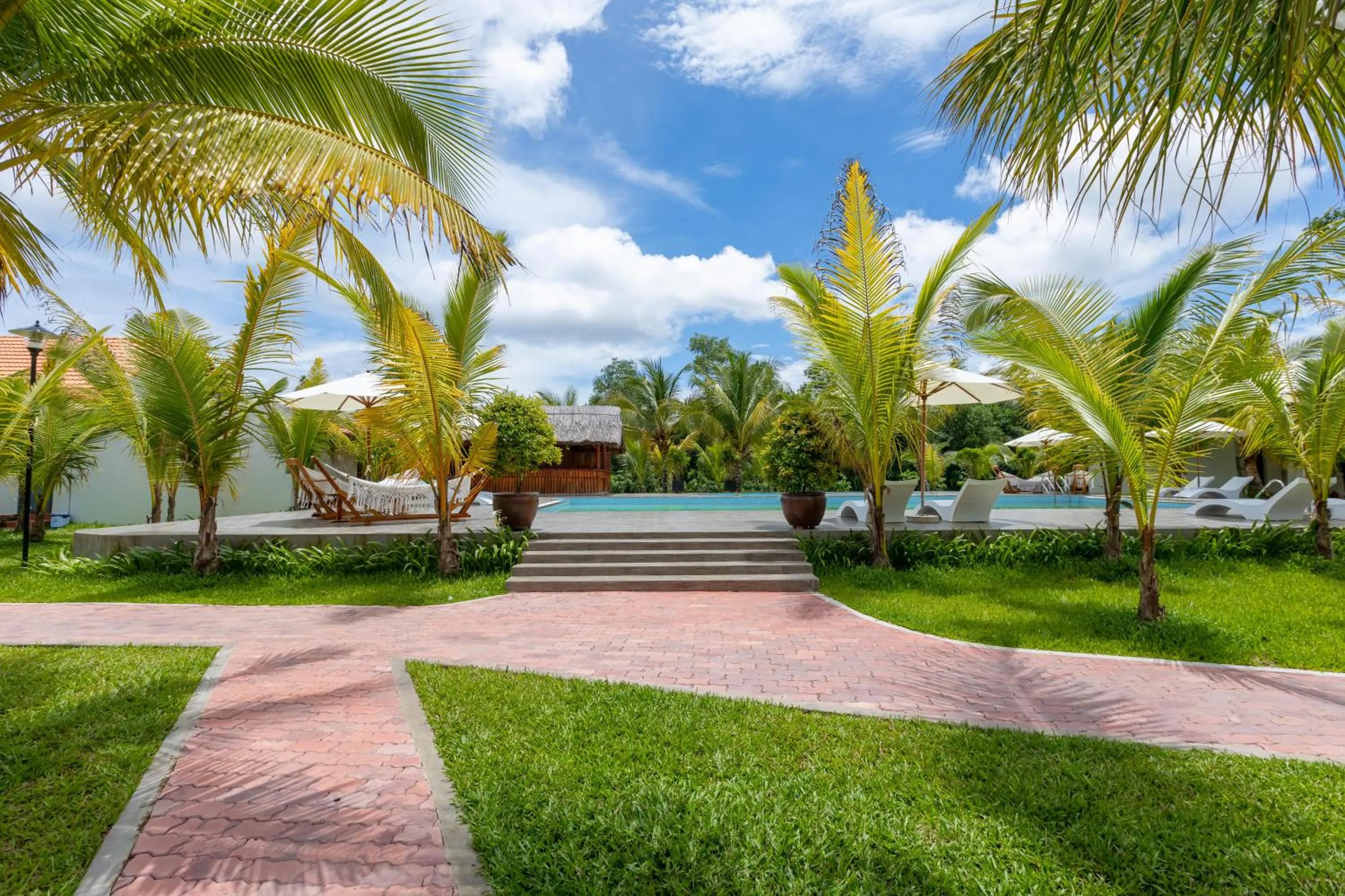Garden in Coco Garden Resort