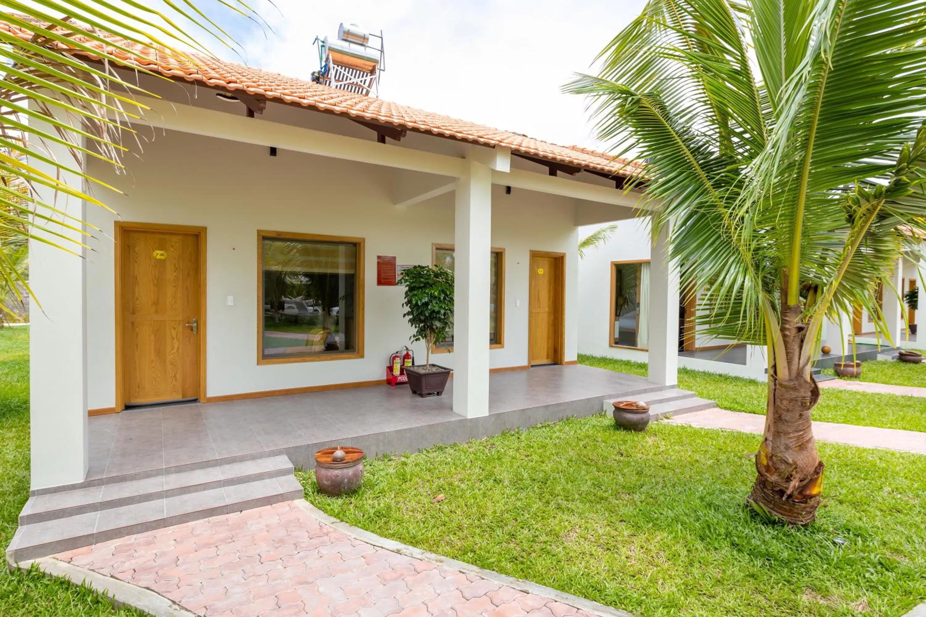 Patio in Coco Garden Resort