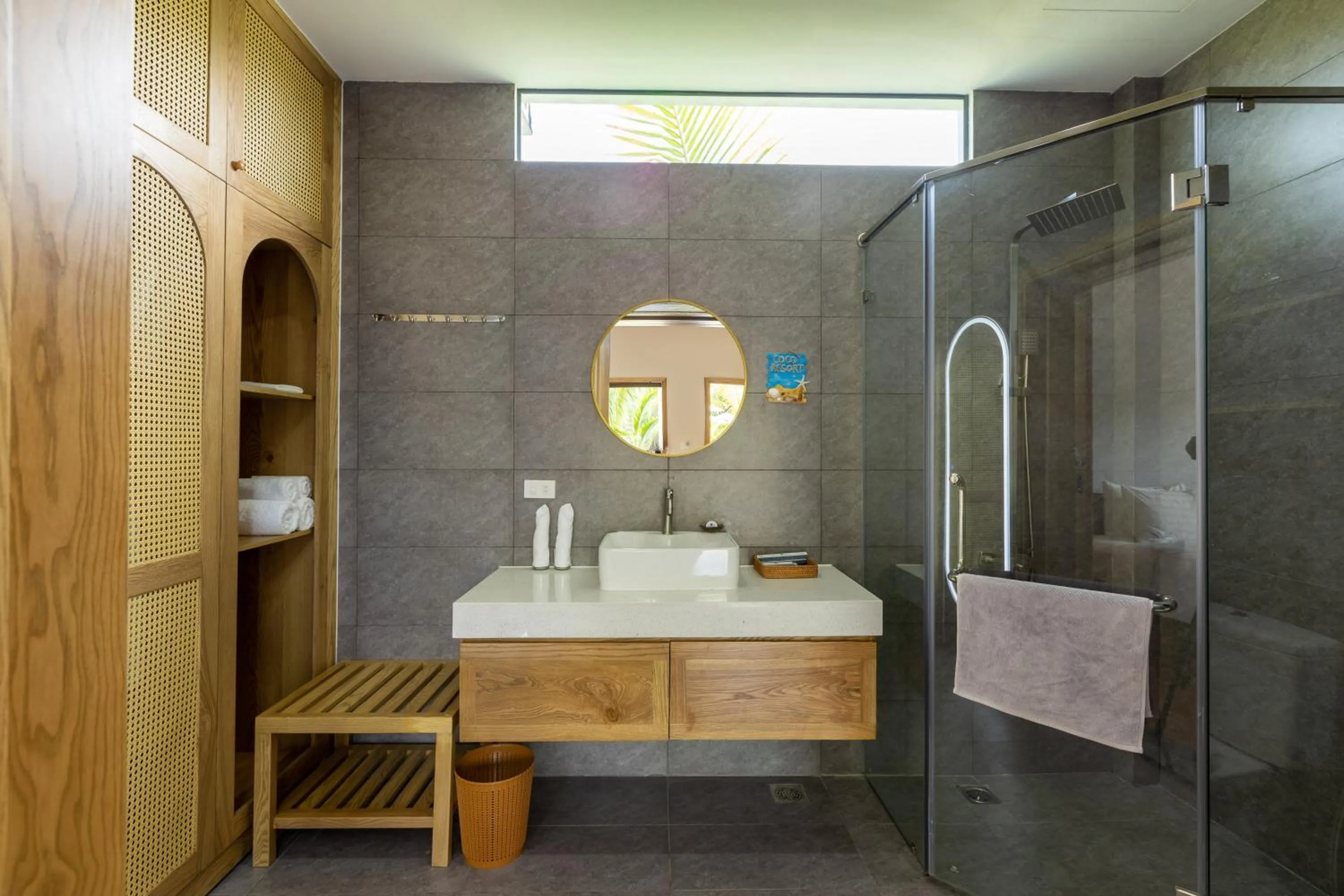 Bathroom in Coco Garden Resort