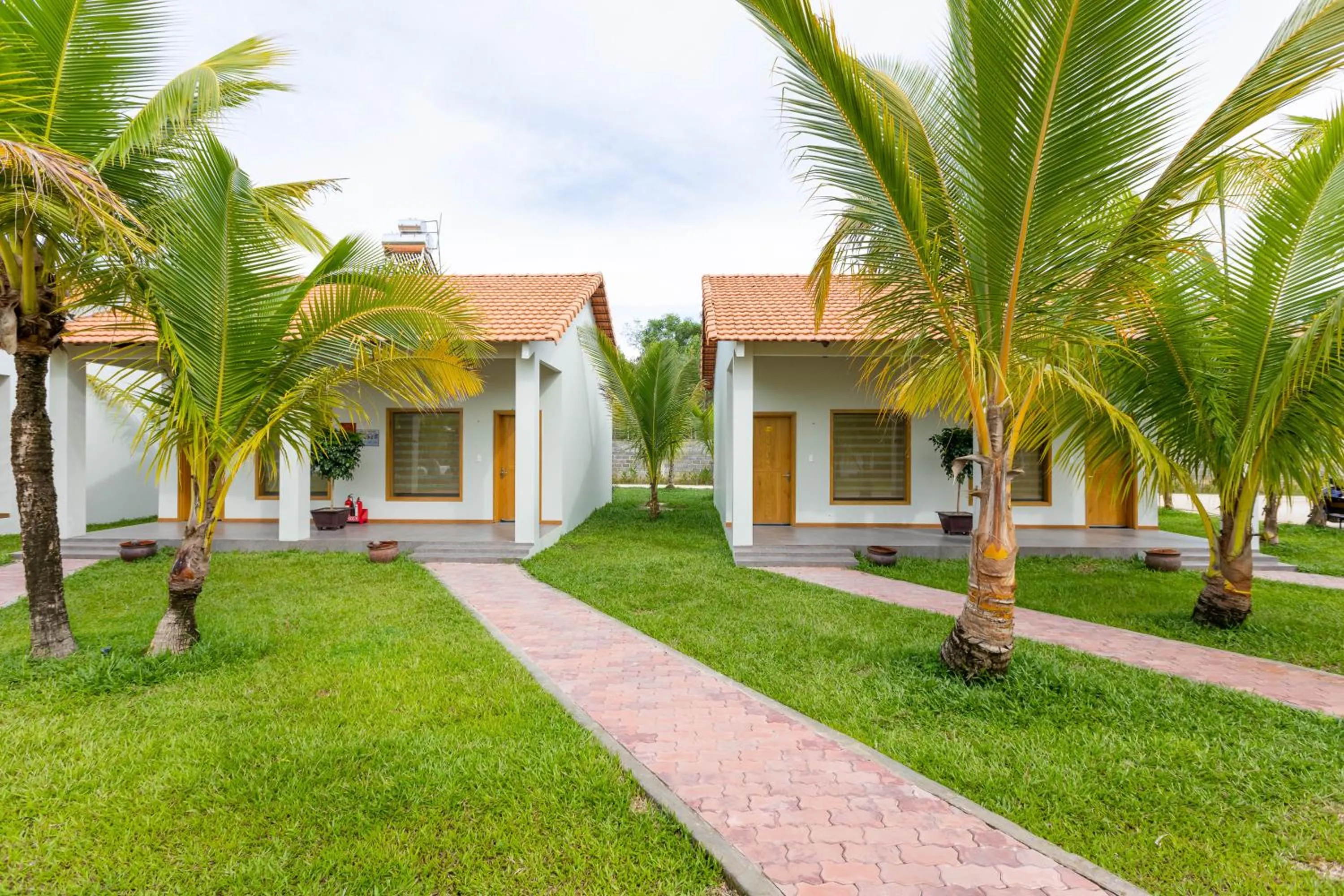 Garden in Coco Garden Resort