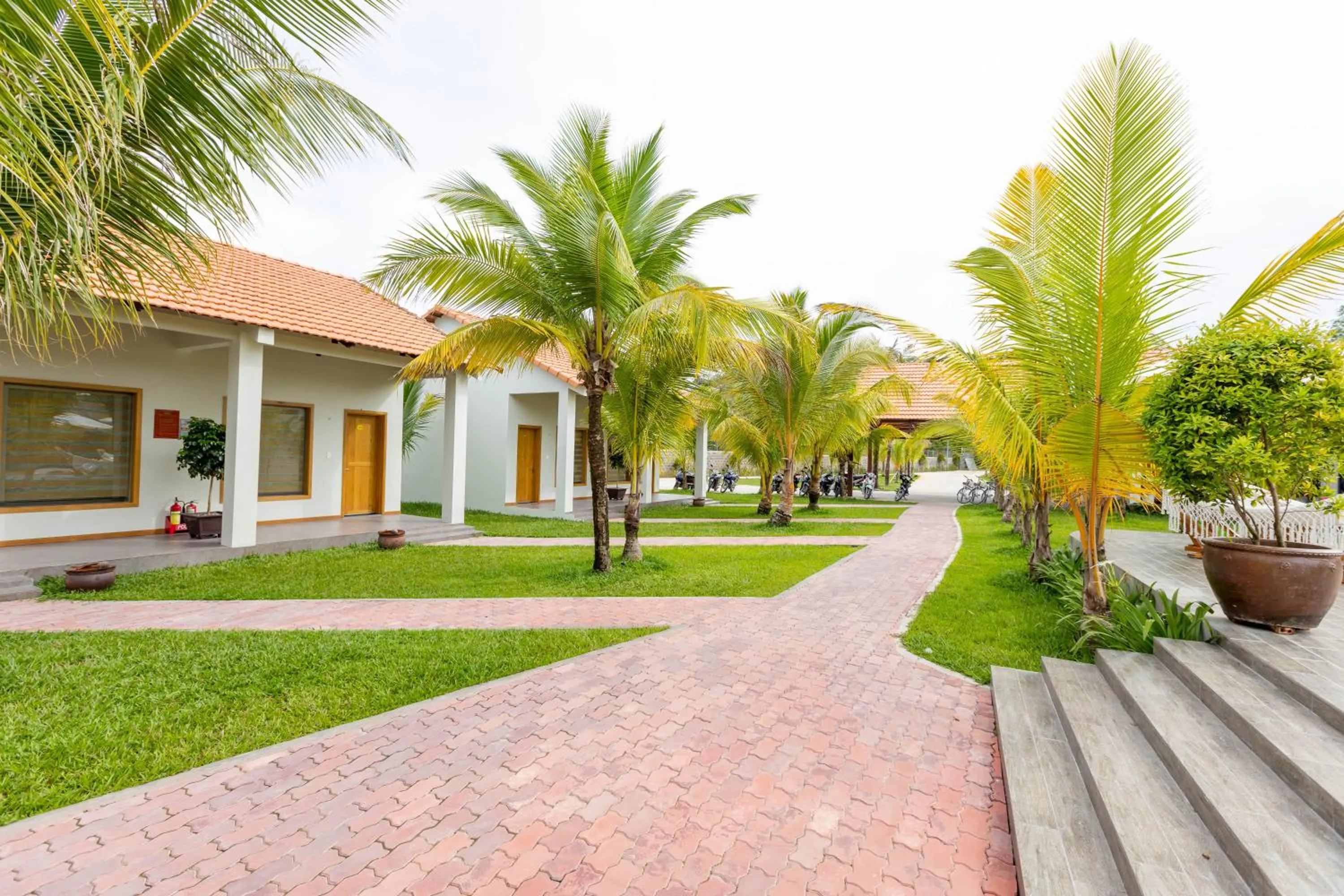 Garden in Coco Garden Resort