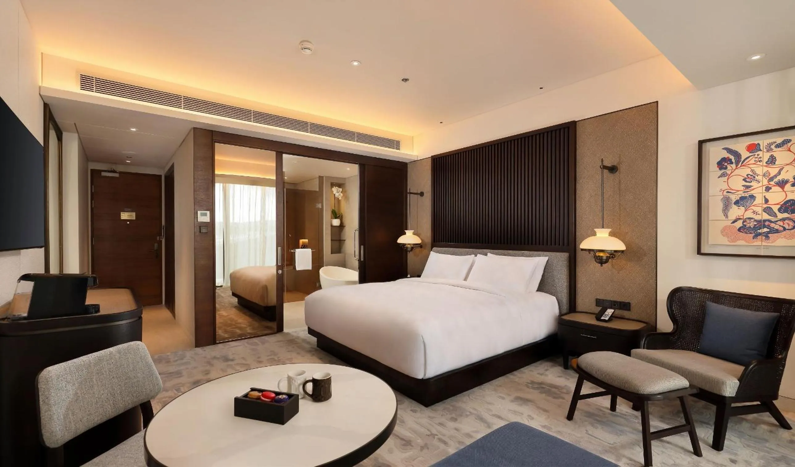 Property building, Bed in Padma Hotel Semarang
