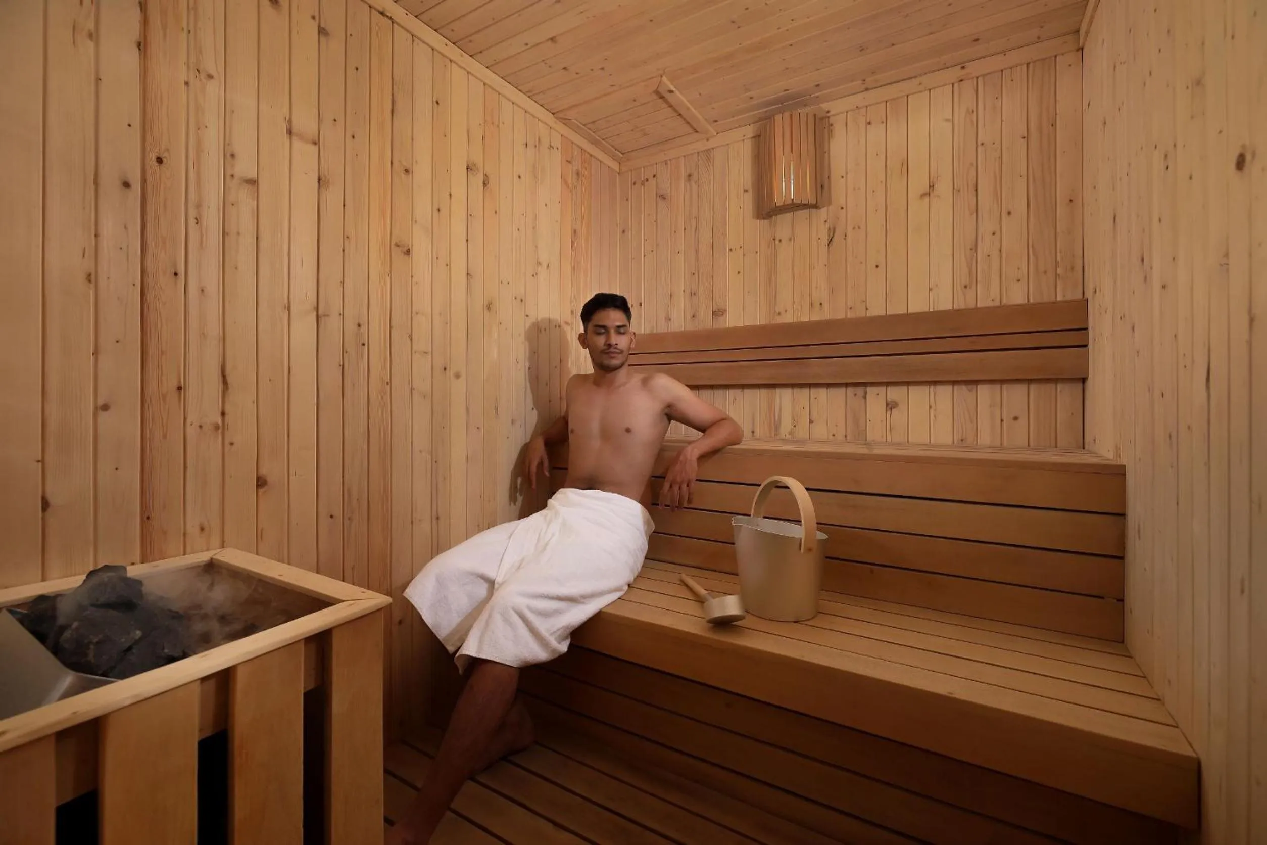 Sauna in Padma Hotel Semarang