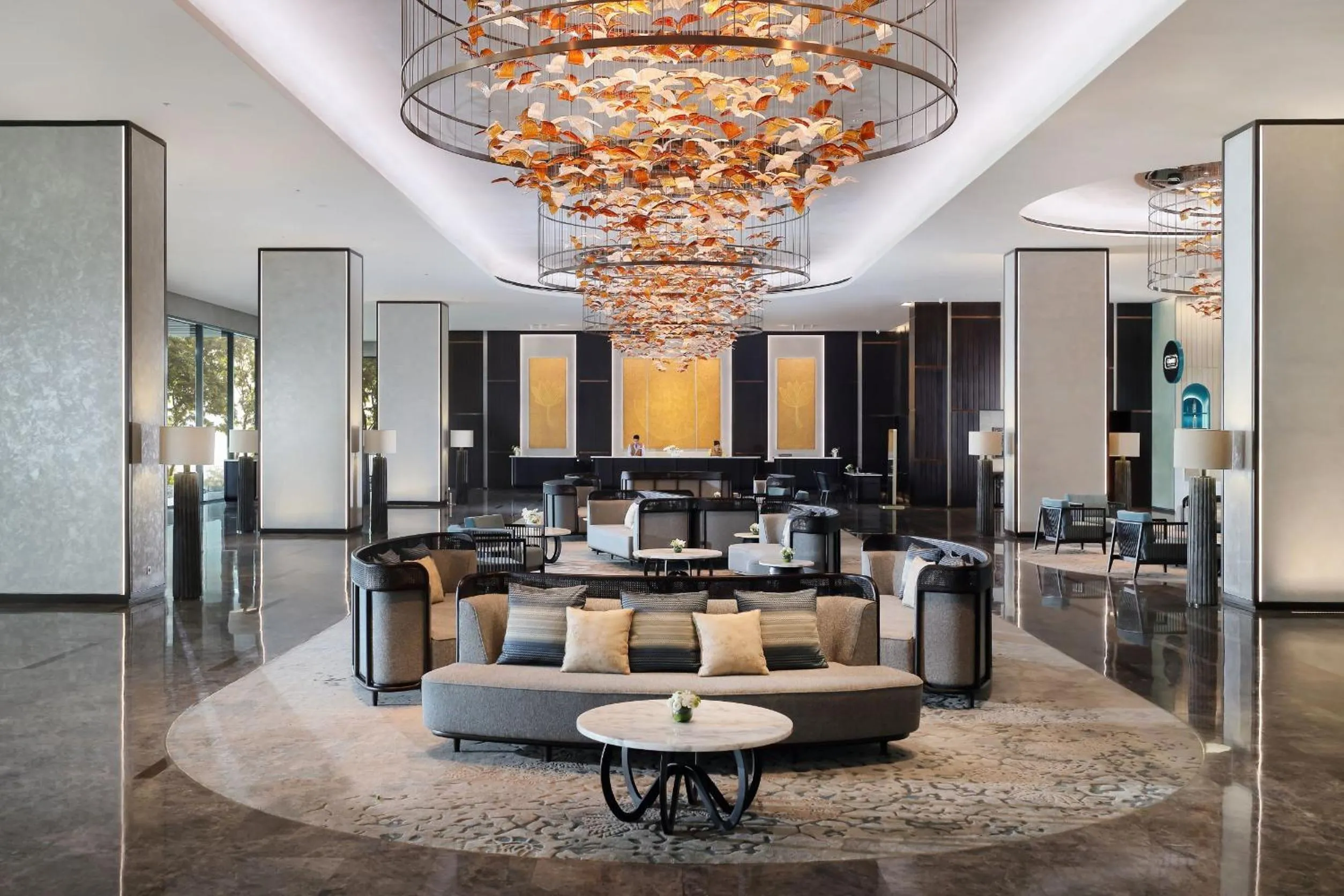 Living room in Padma Hotel Semarang