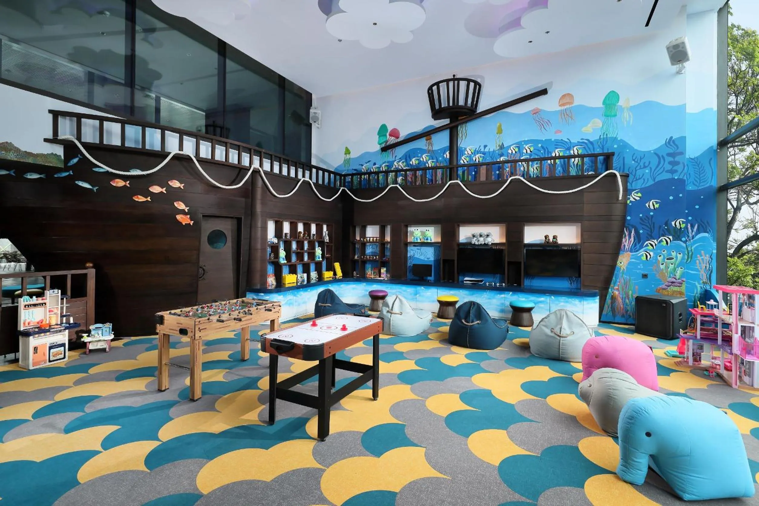 Property building in Padma Hotel Semarang