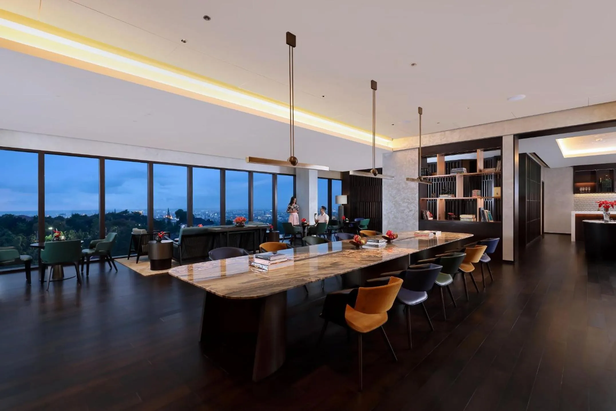 Lounge or bar in Padma Hotel Semarang