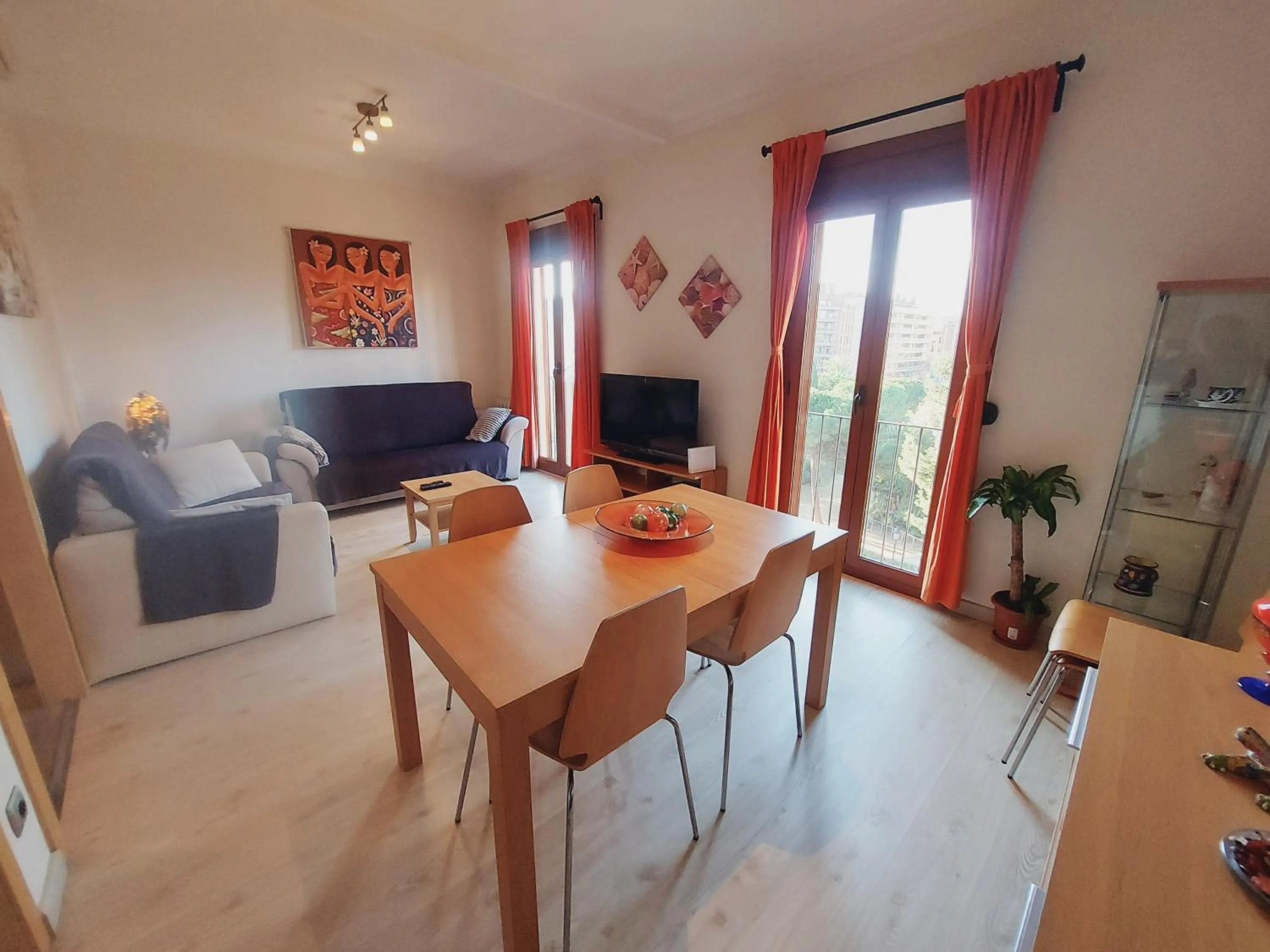 Living room in Absolute Sagrada Familia