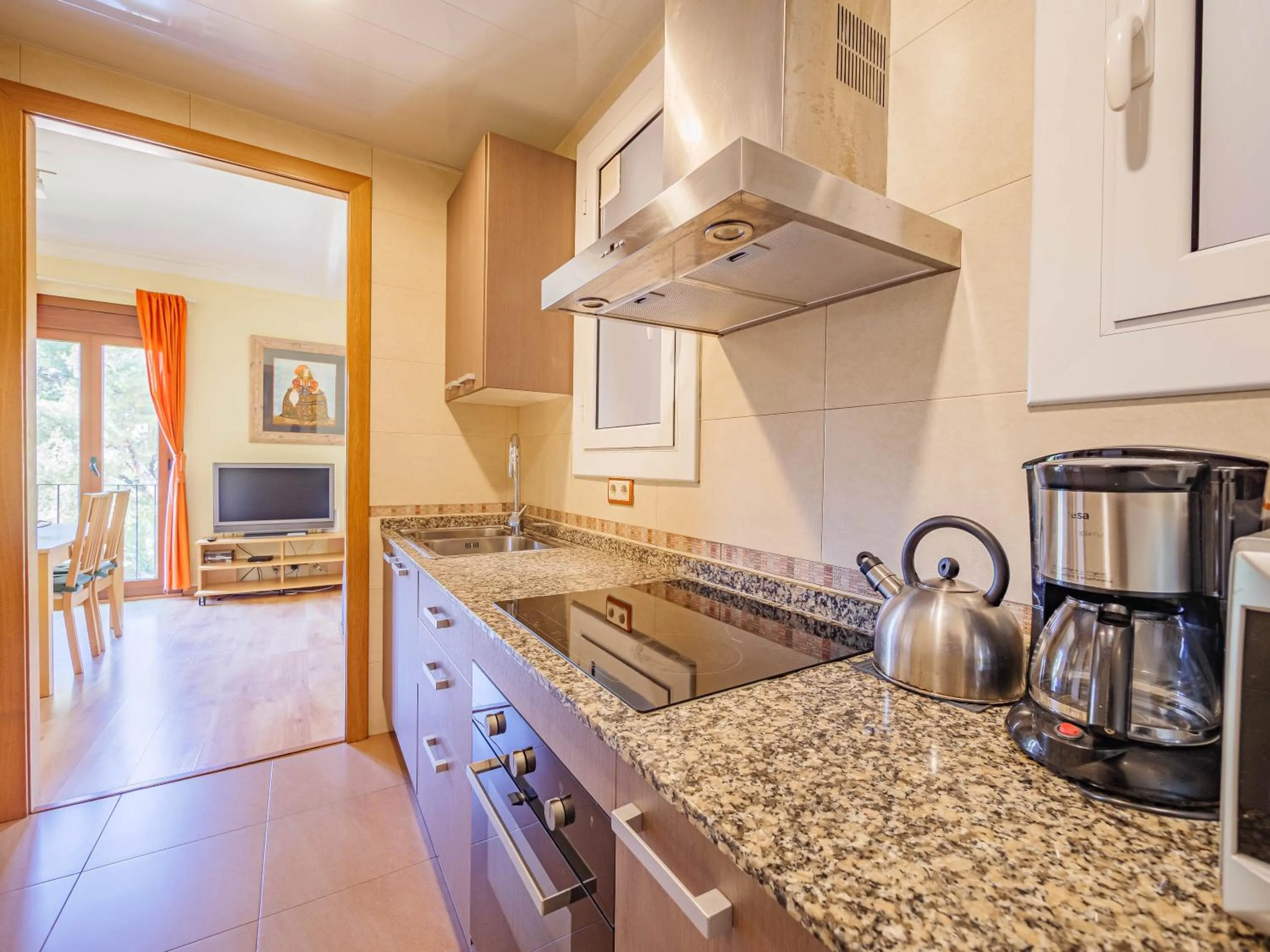 Coffee/tea facilities in Absolute Sagrada Familia