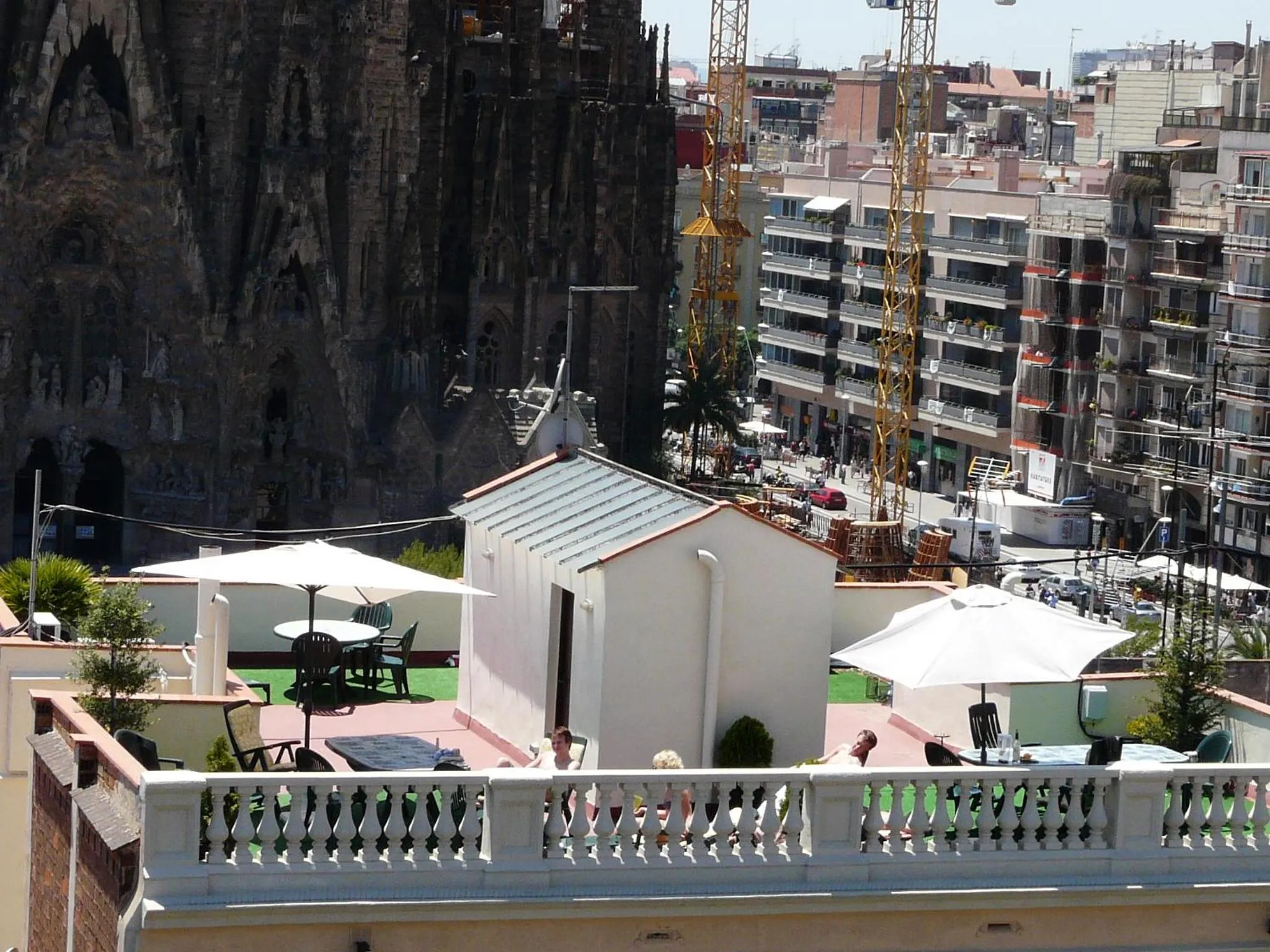 Balcony/Terrace in Absolute Sagrada Familia