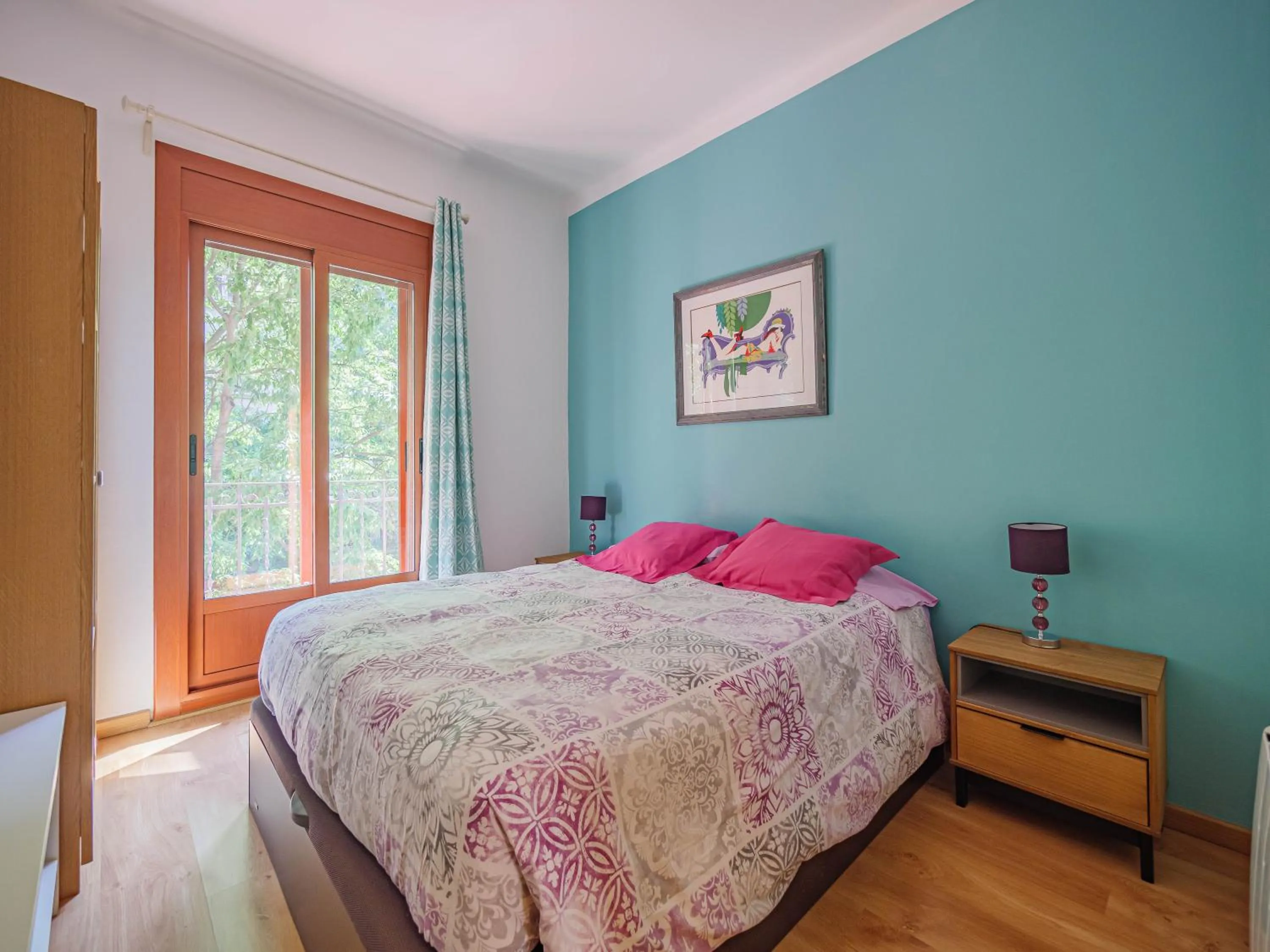 Bed in Absolute Sagrada Familia