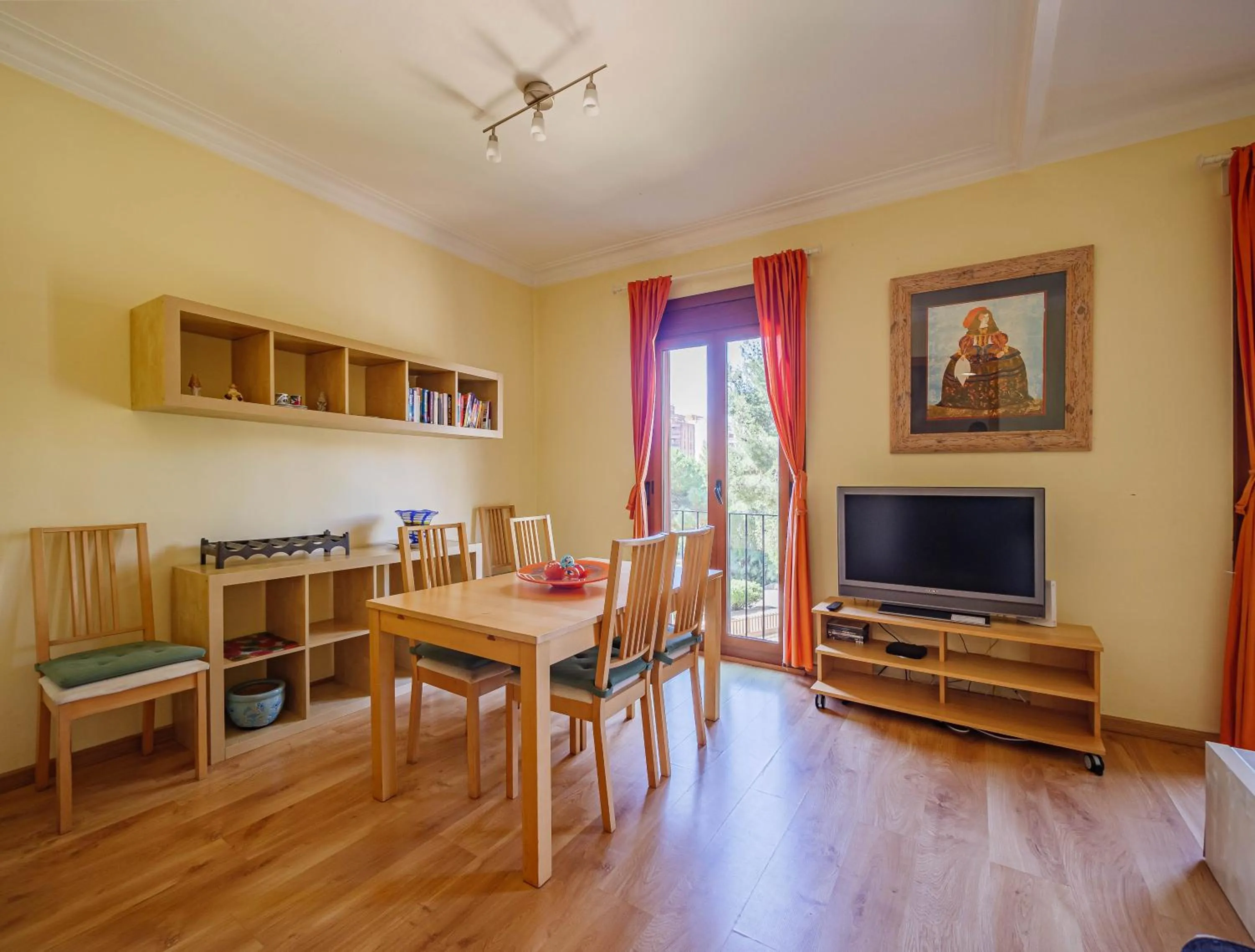 Living room in Absolute Sagrada Familia