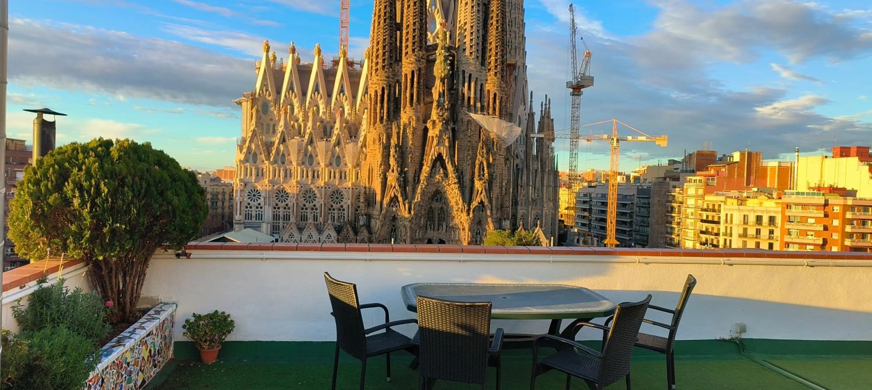 Balcony/Terrace in Absolute Sagrada Familia