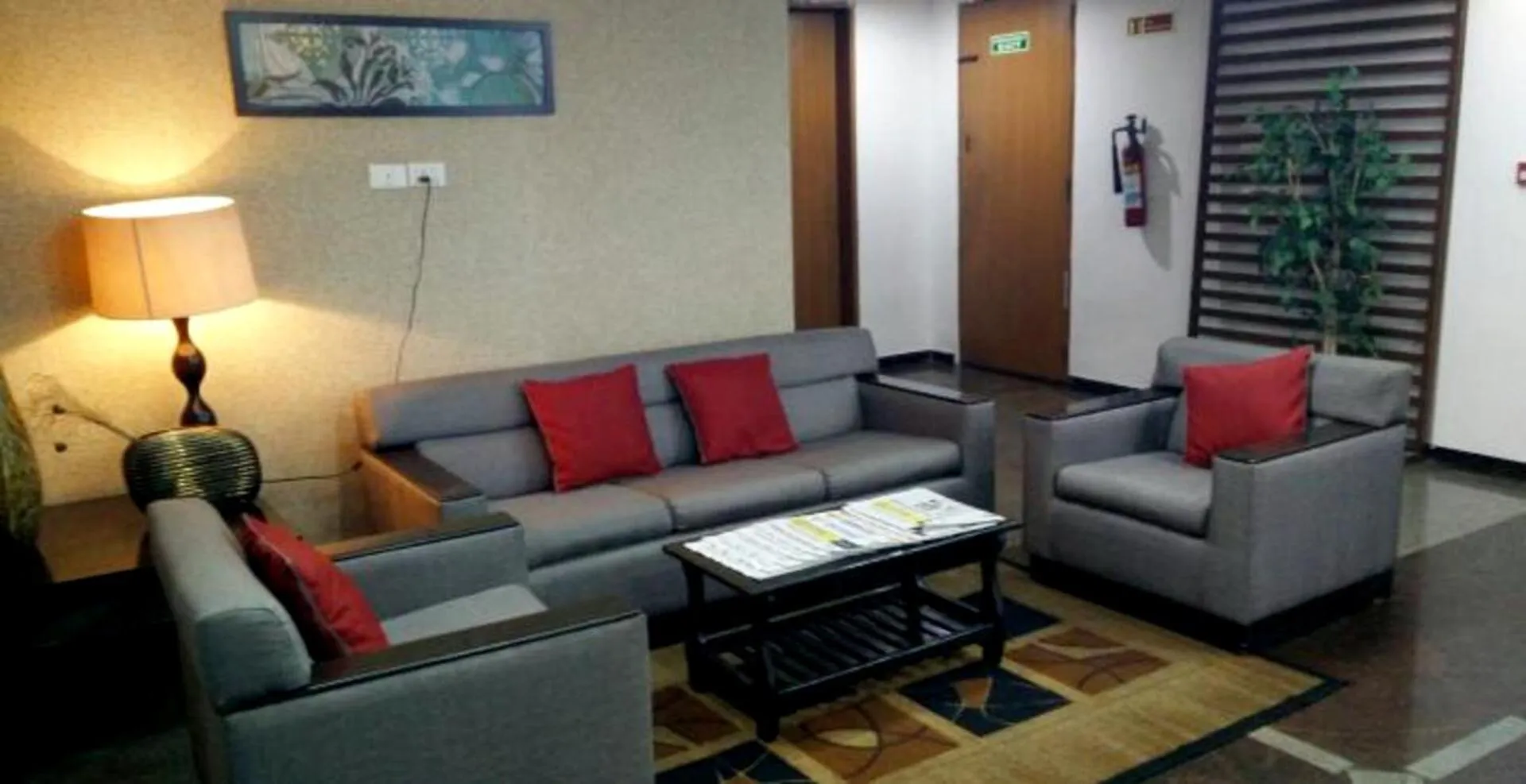 Living room in The Townhall (Unit of Prohotel)