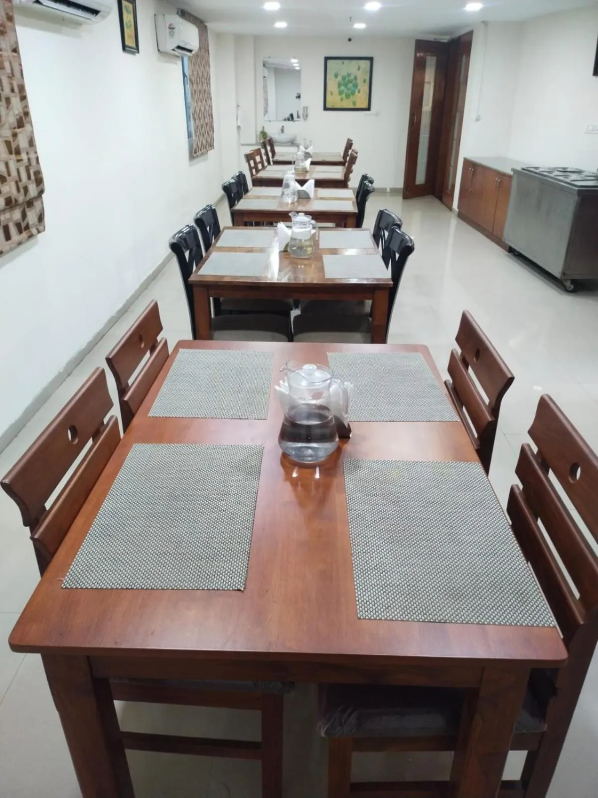 Breakfast in The Townhall (Unit of Prohotel)