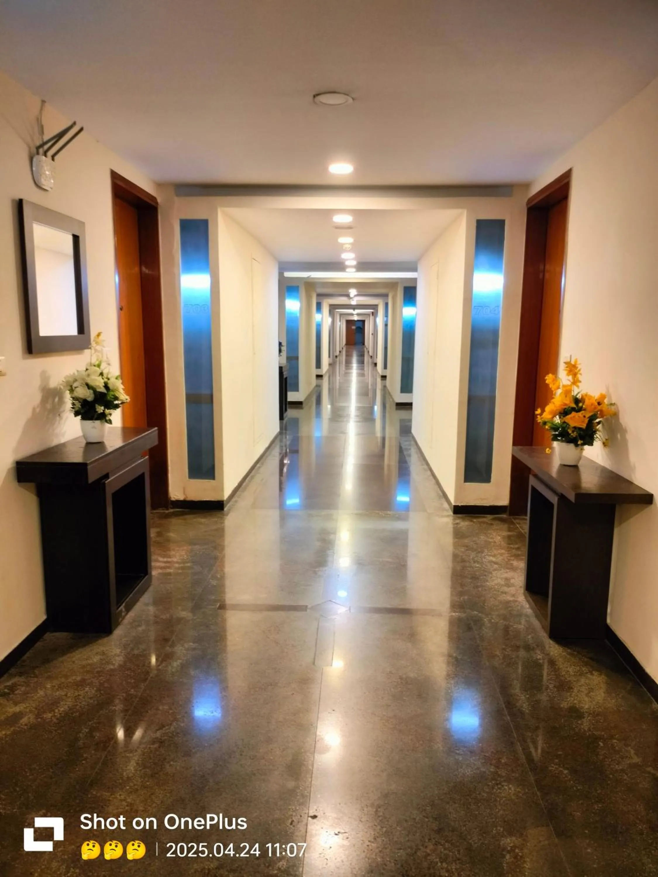 Text overlay in The Townhall (Unit of Prohotel)