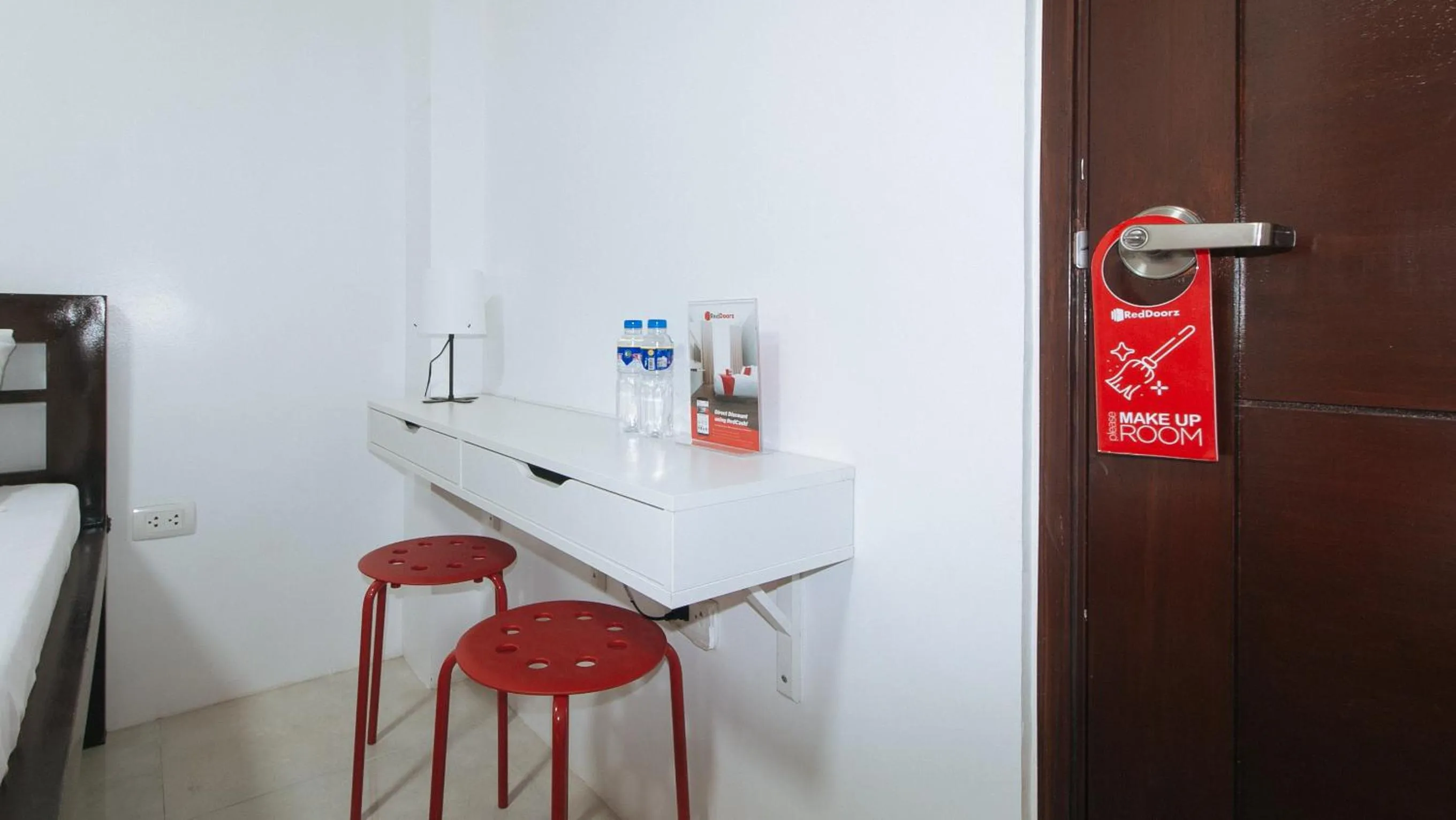 Dining area in RedDoorz near UST Sampaloc Manila