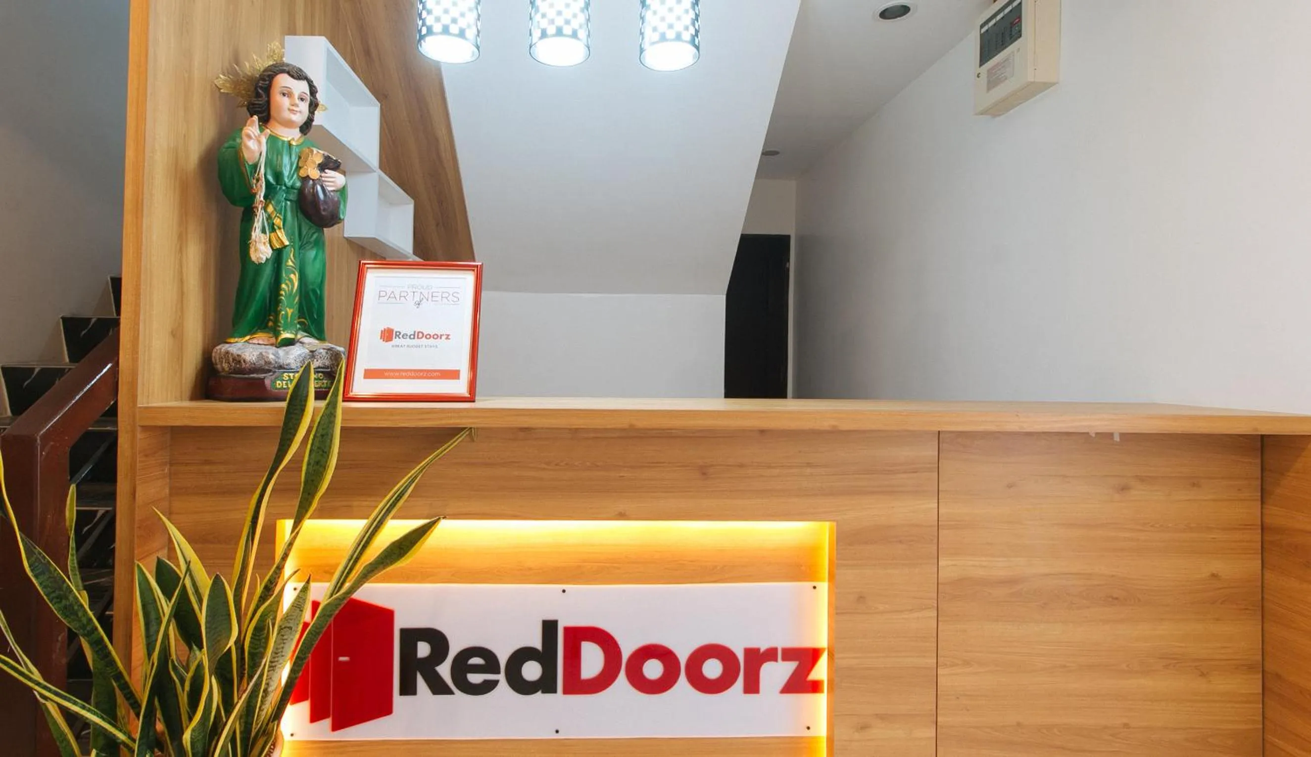 Lobby or reception in RedDoorz near UST Sampaloc Manila