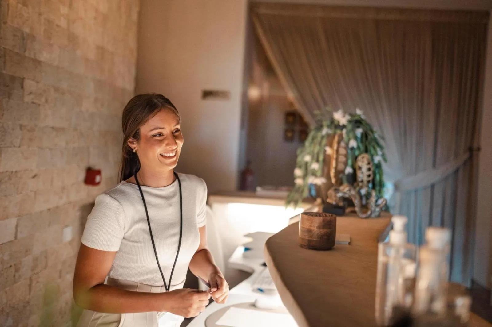 Lobby or reception in Comfy Studios Hotel