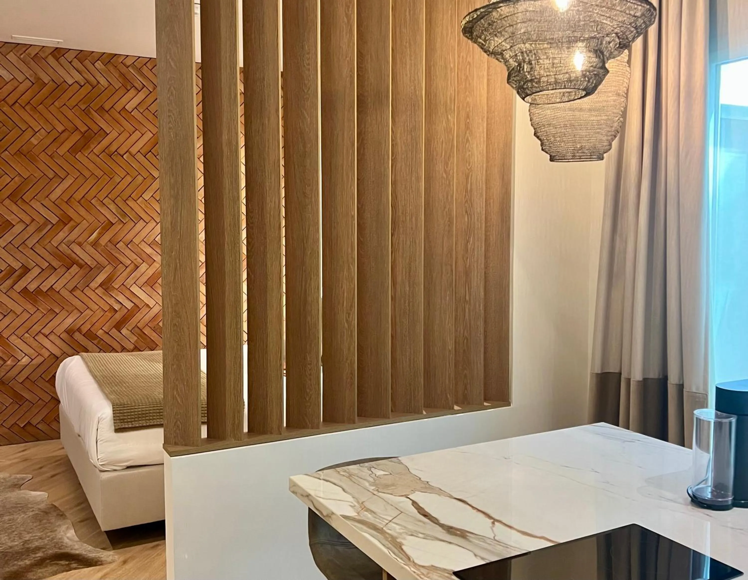 Bedroom in Comfy Studios Hotel