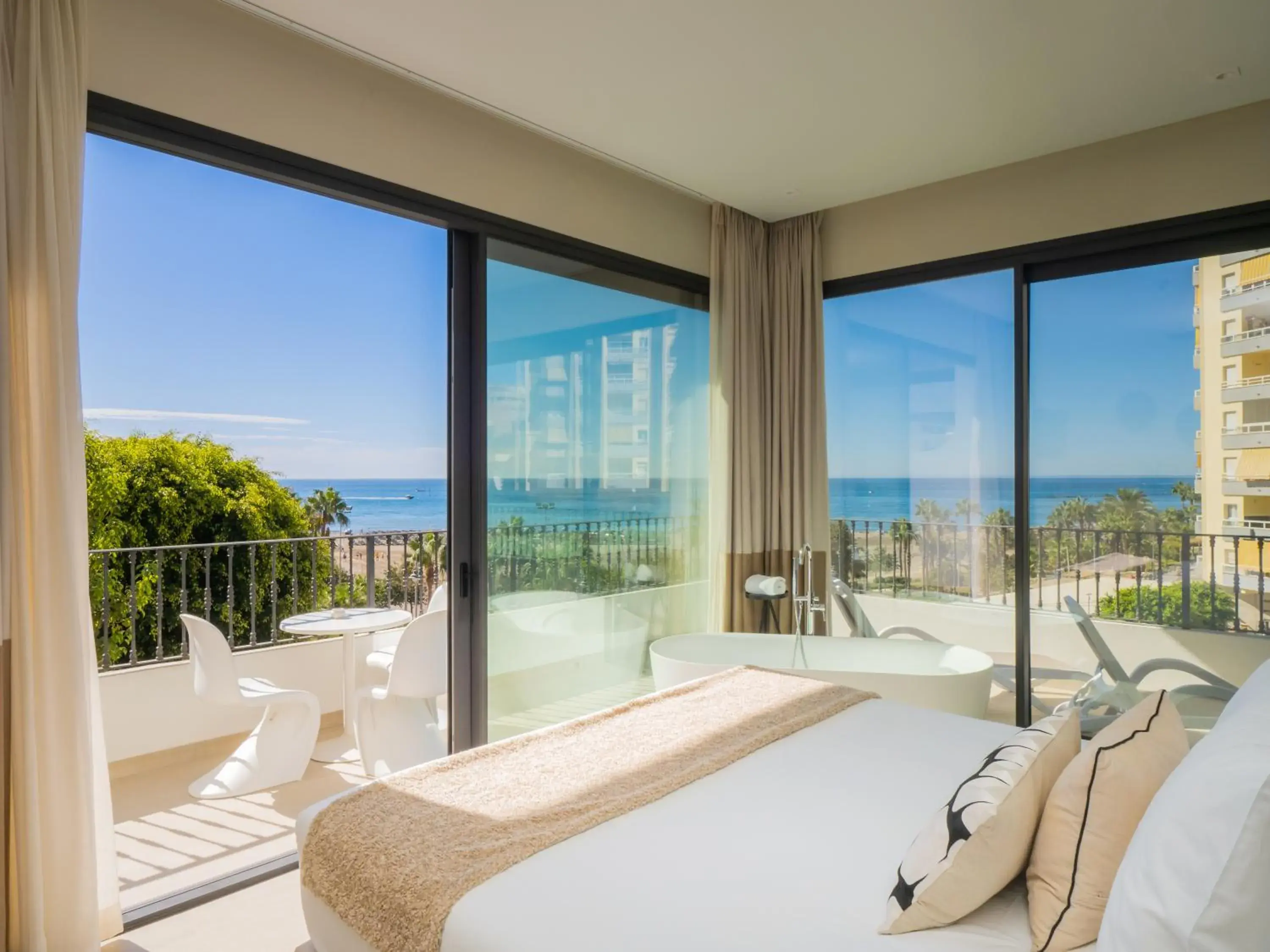 Deluxe Studio with Terrace and Sea View in Comfy Studios Hotel Deluxe Studio with Terrace and Sea View in Comfy Studios Hotel