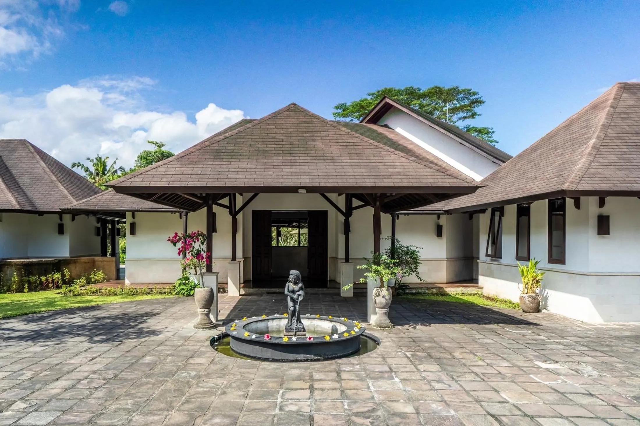 Property building in Tirta Tawar Villa Ubud