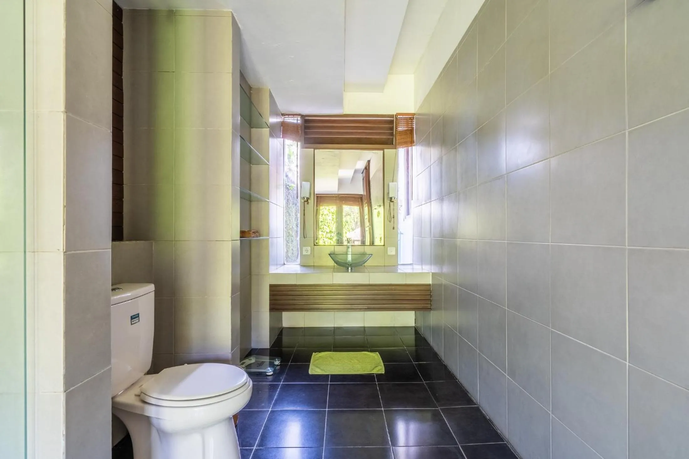 Toilet in Tirta Tawar Villa Ubud
