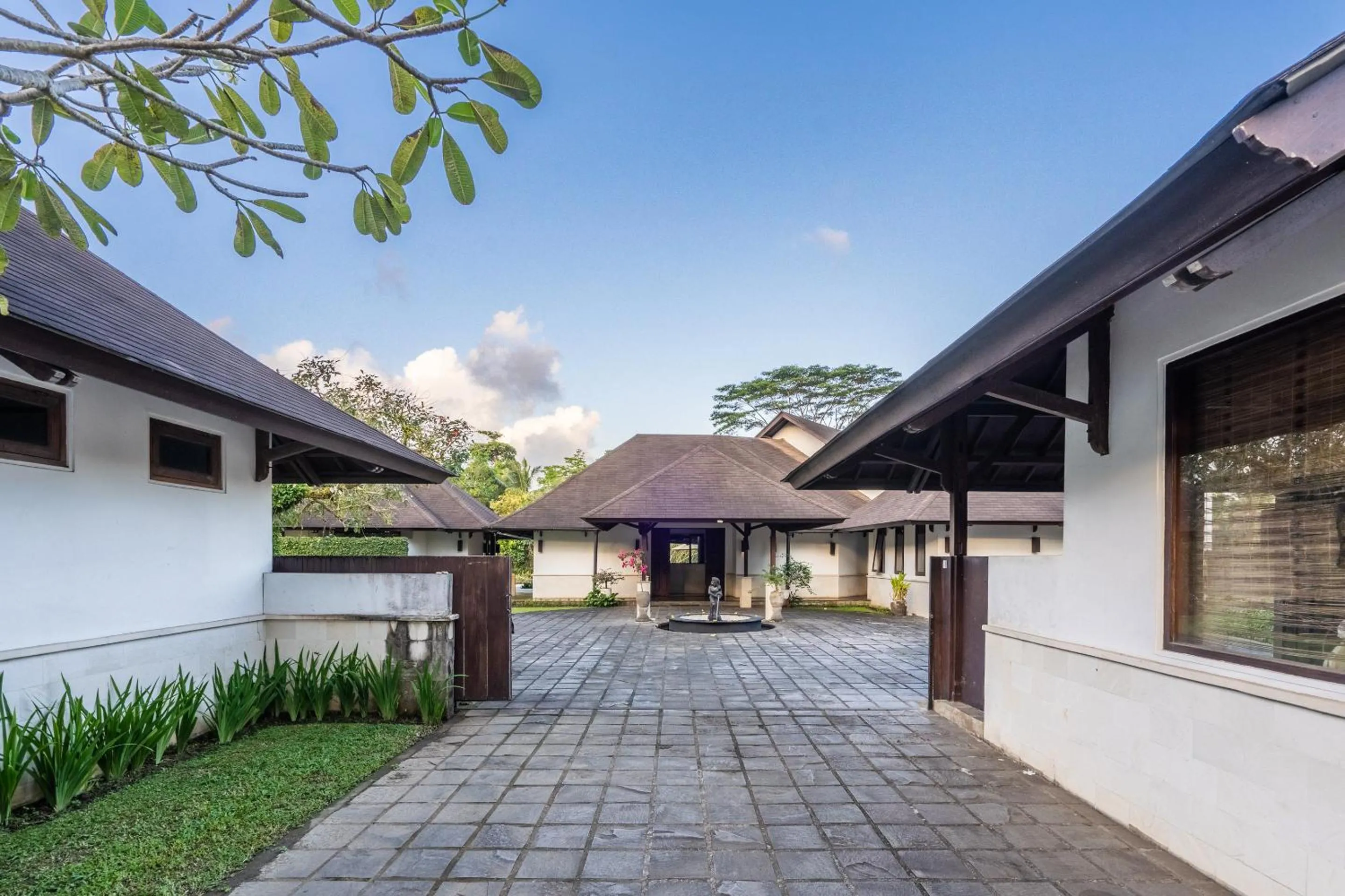 Property building in Tirta Tawar Villa Ubud