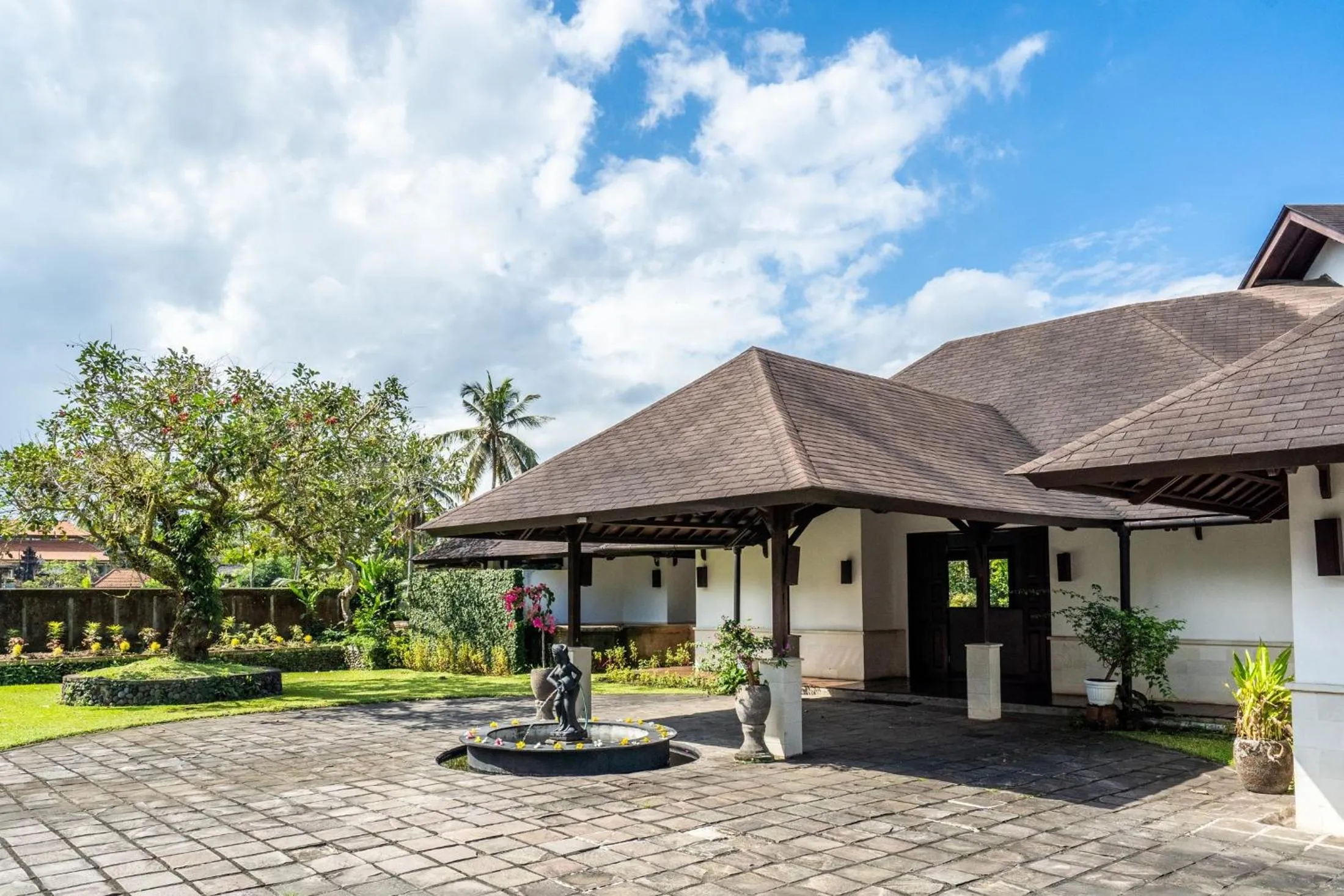 Property building in Tirta Tawar Villa Ubud