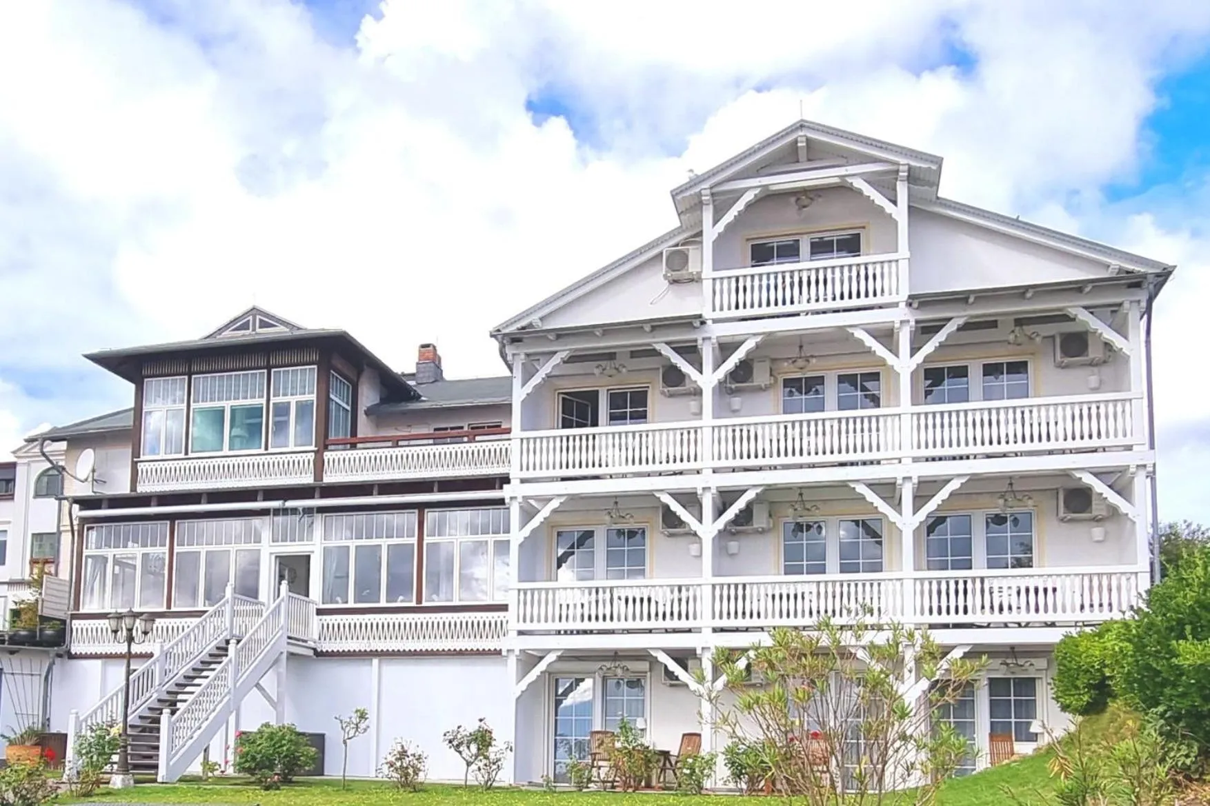 Property building in Hotel Waterkant