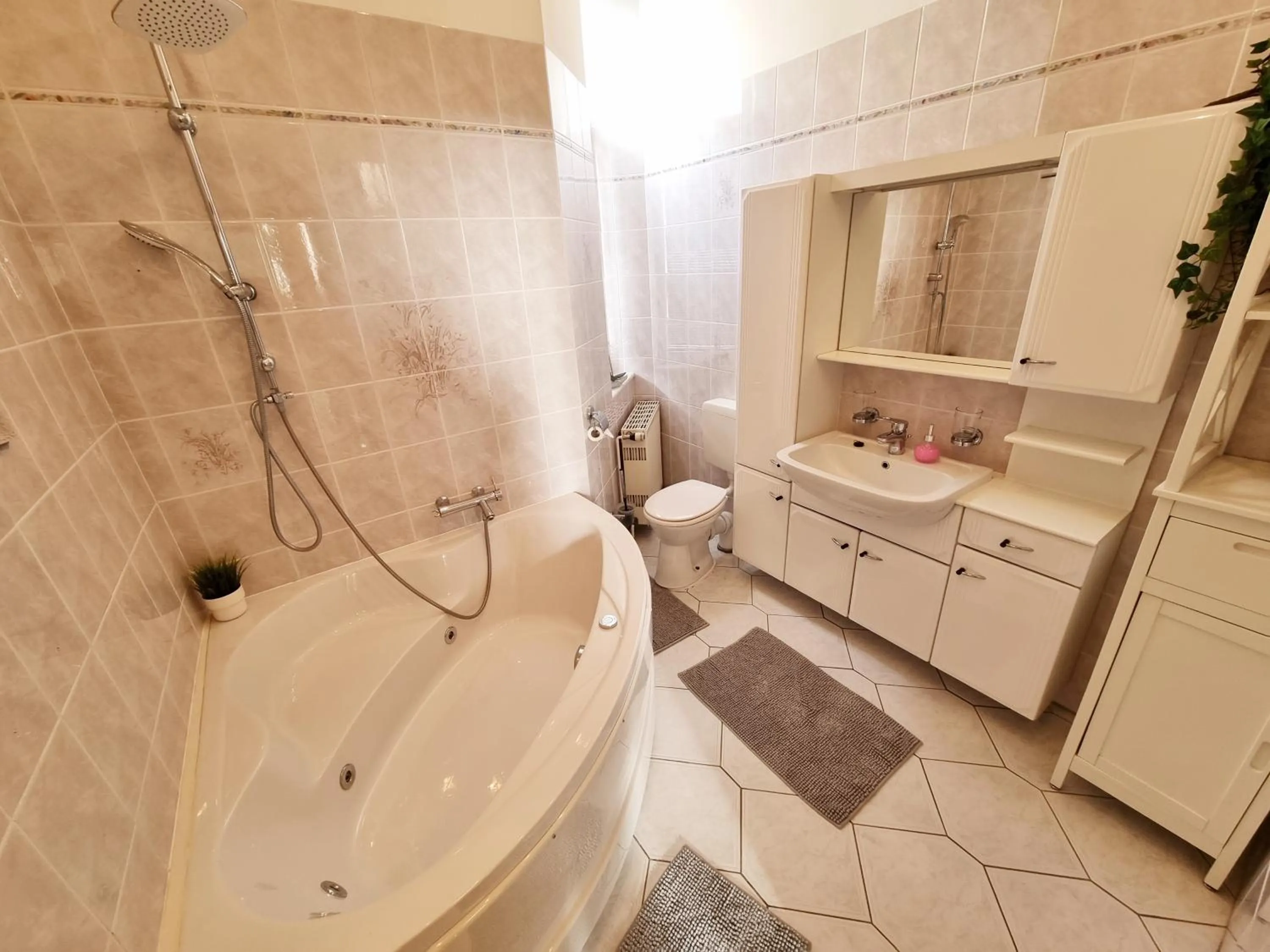 Bathroom in Hotel Waterkant