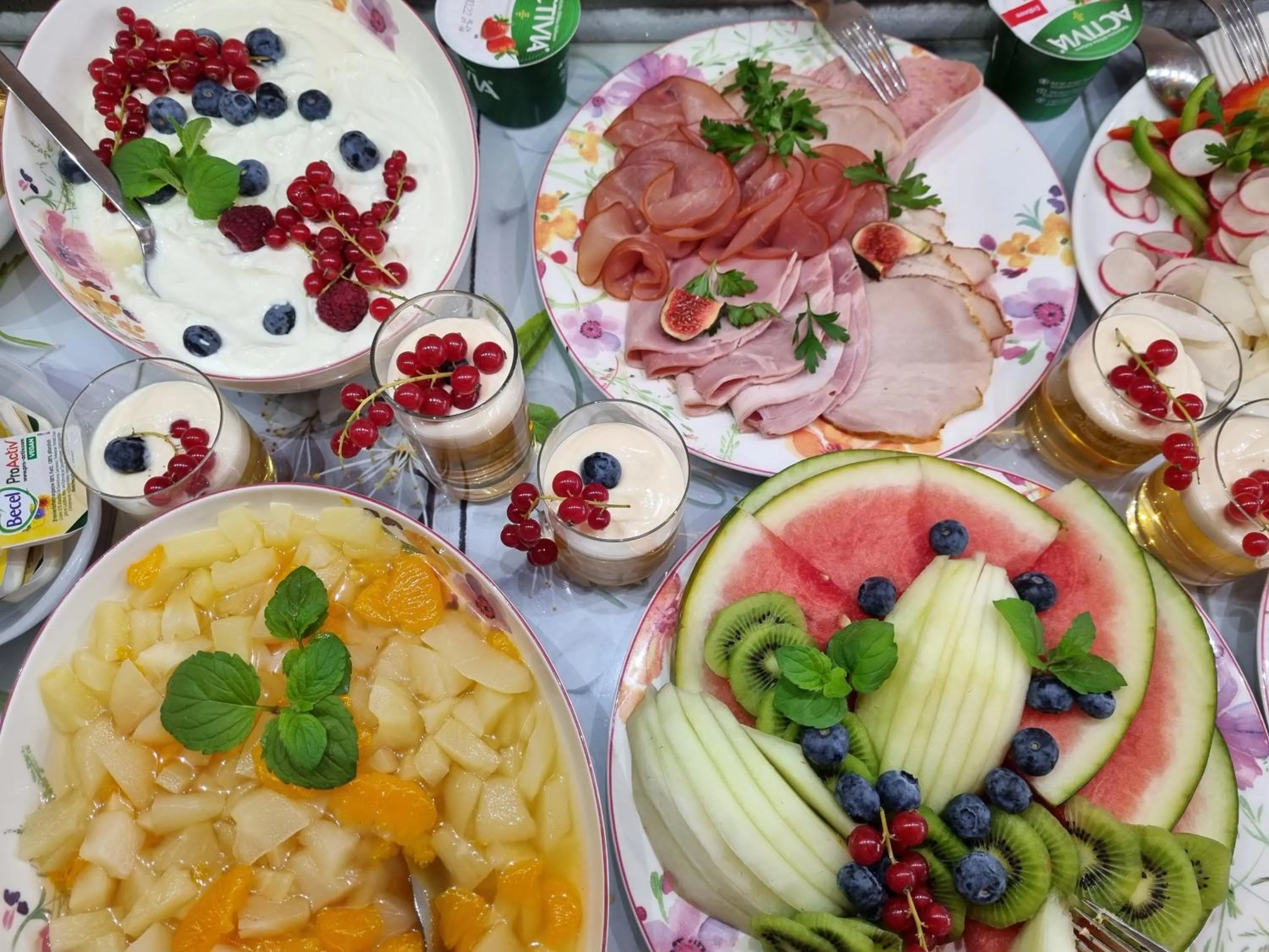 Breakfast in Hotel Waterkant