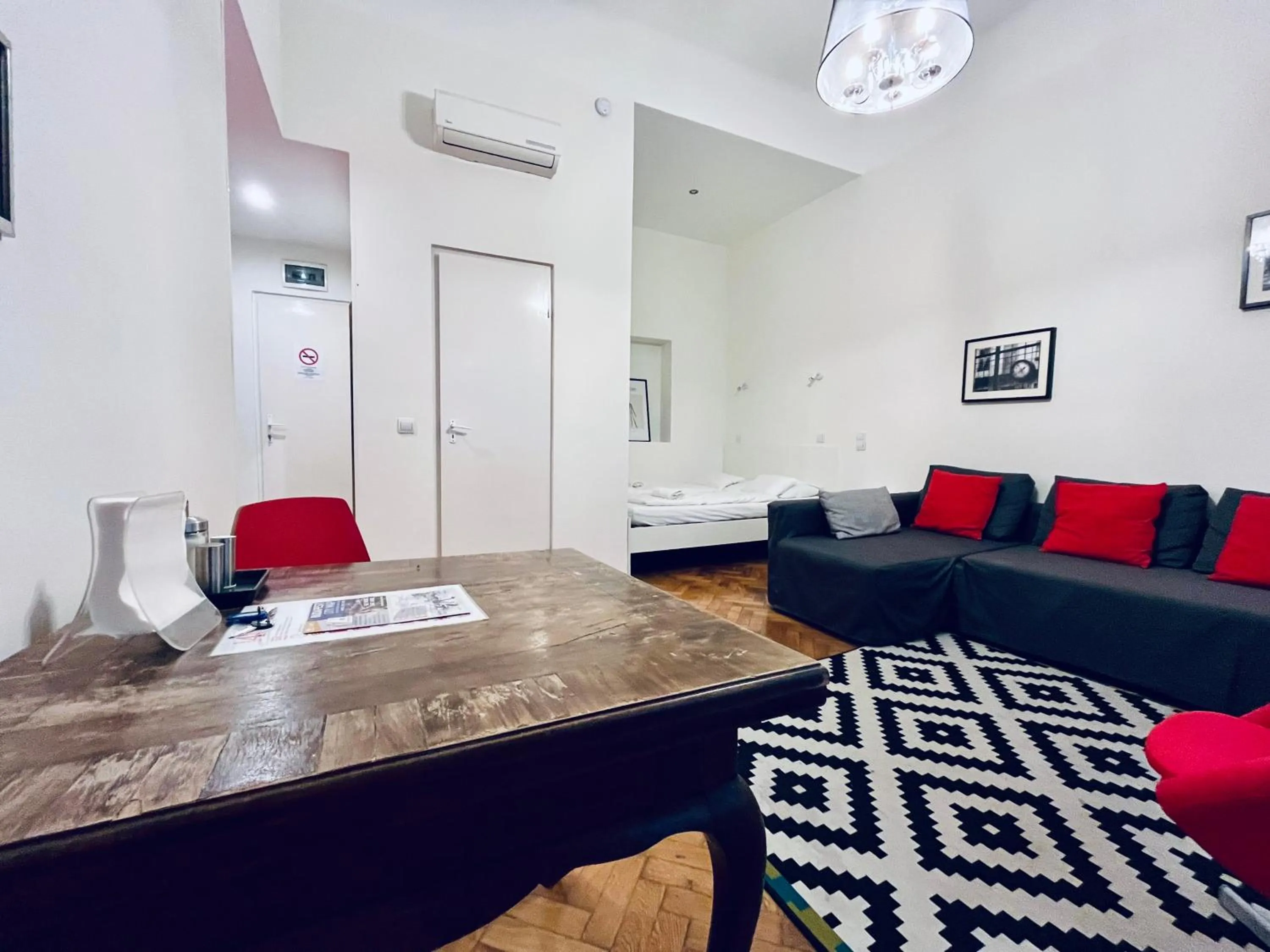 Living room in Tatra 4 Studios