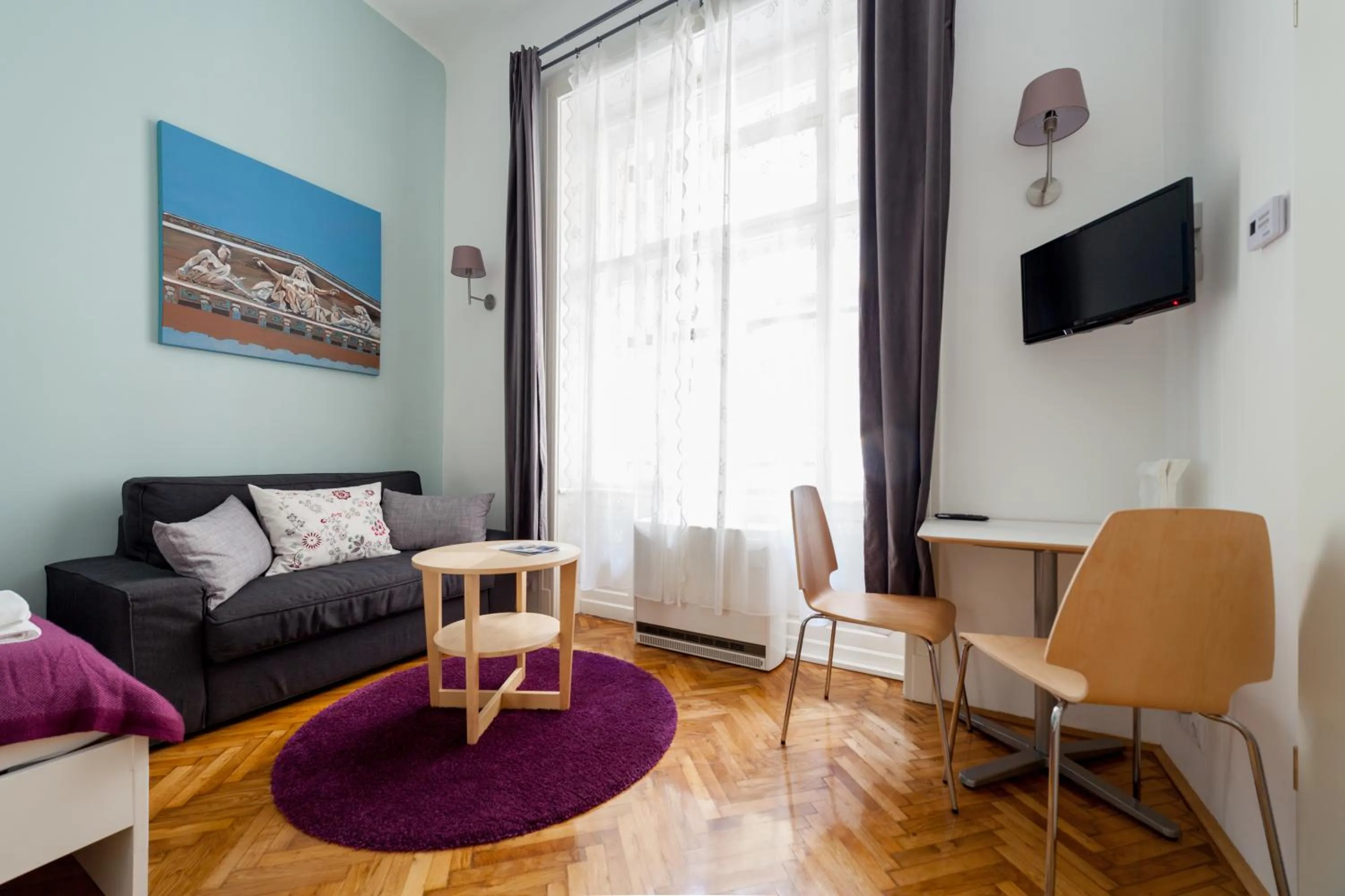 Photo of the whole room in Tatra 4 Studios