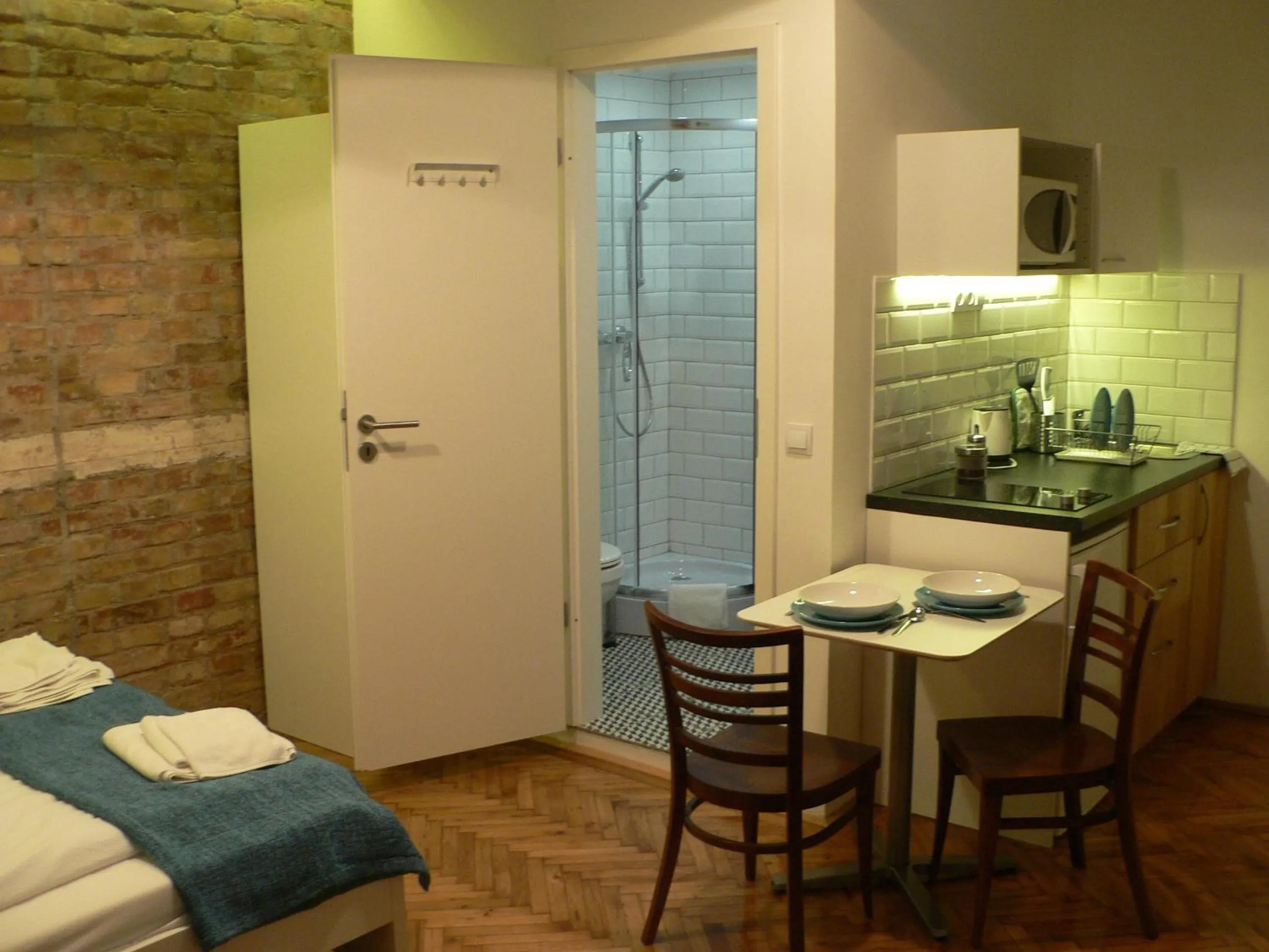 Photo of the whole room, Bed in Tatra 4 Studios