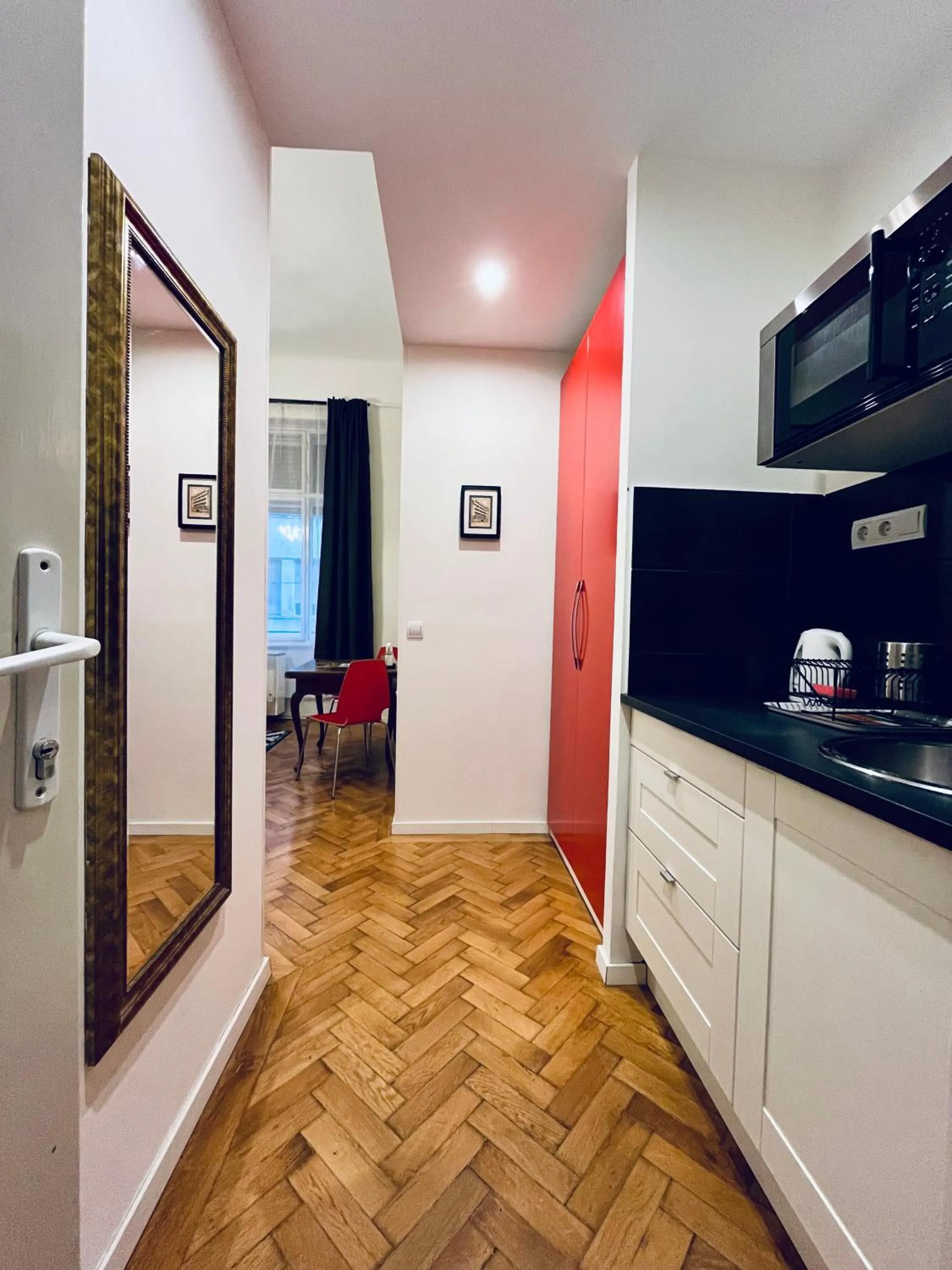 Living room in Tatra 4 Studios