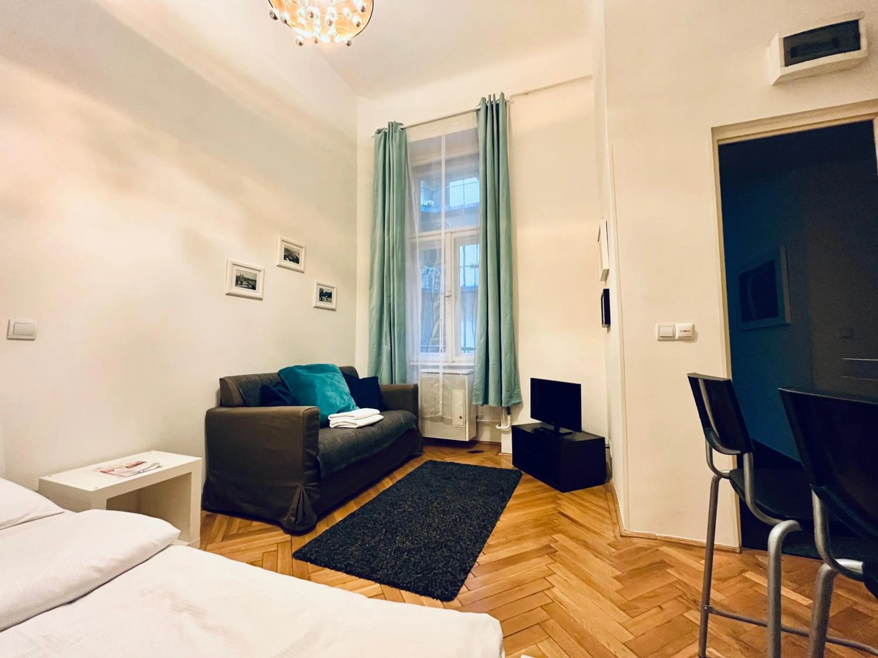 Living room, Bed in Tatra 4 Studios