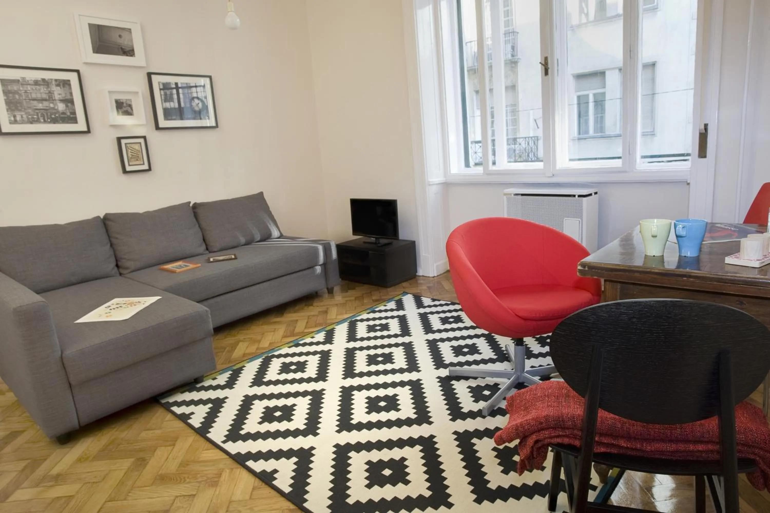 Living room in Tatra 4 Studios