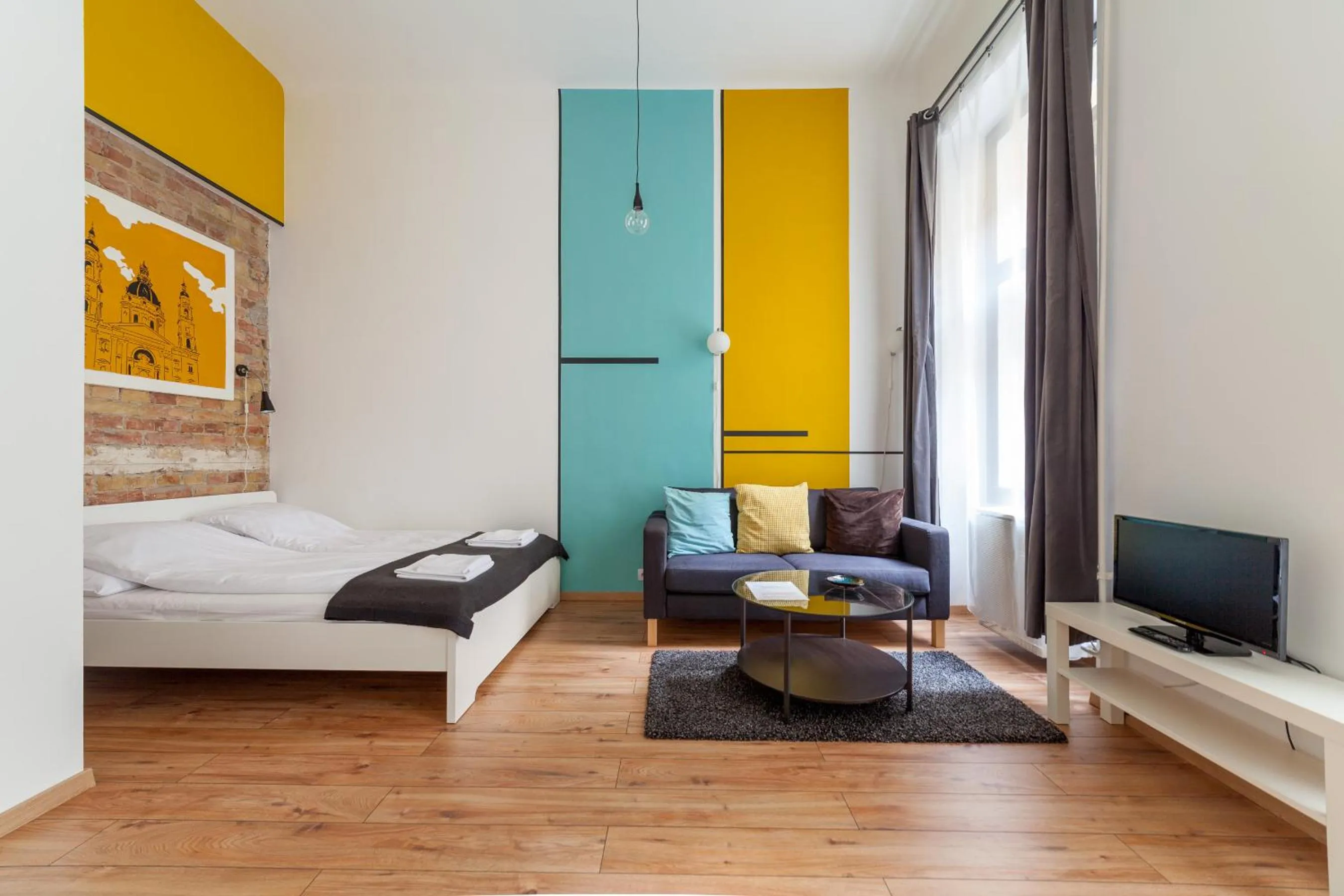 Bed in Tatra 4 Studios