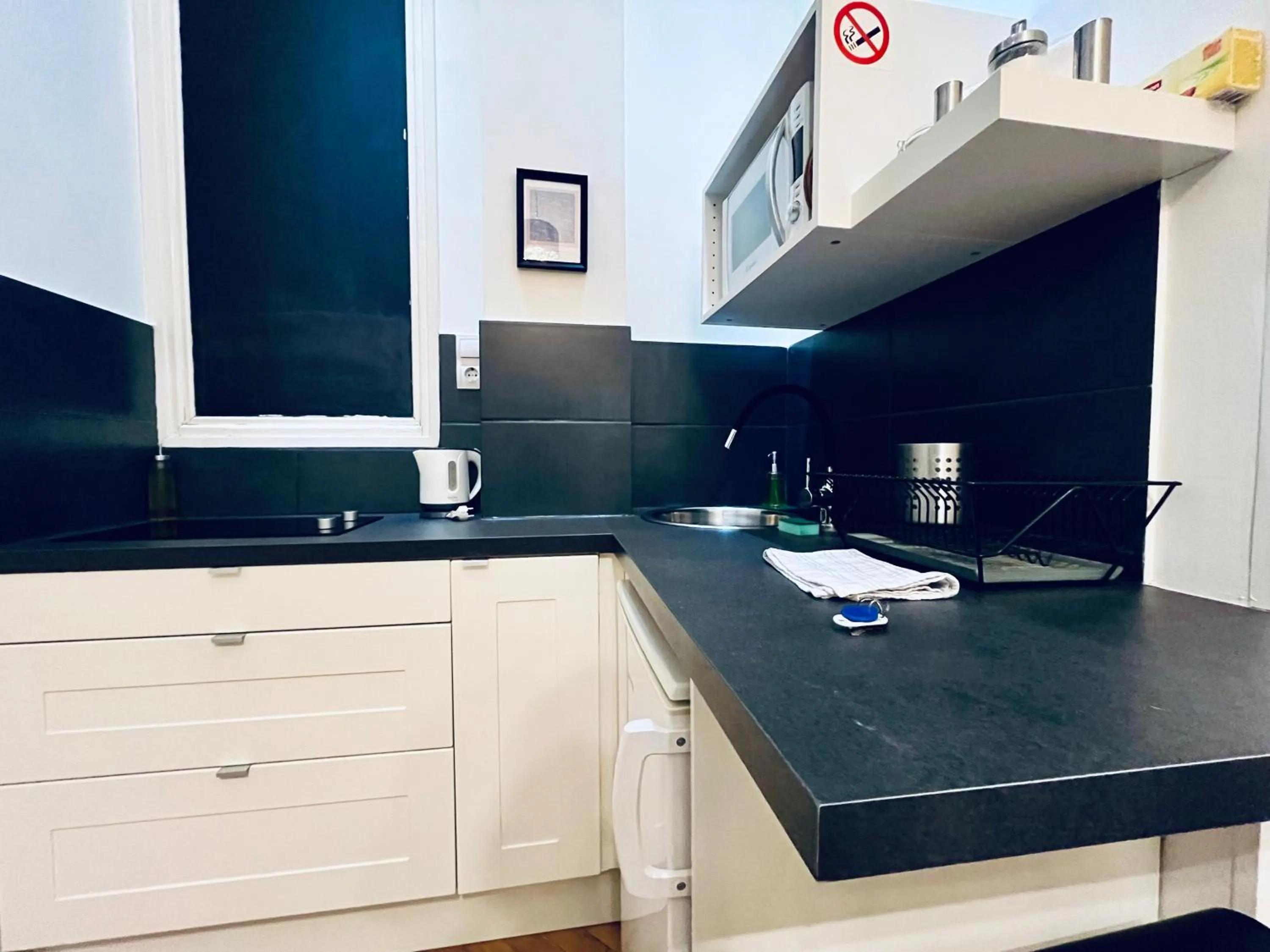 kitchen in Tatra 4 Studios