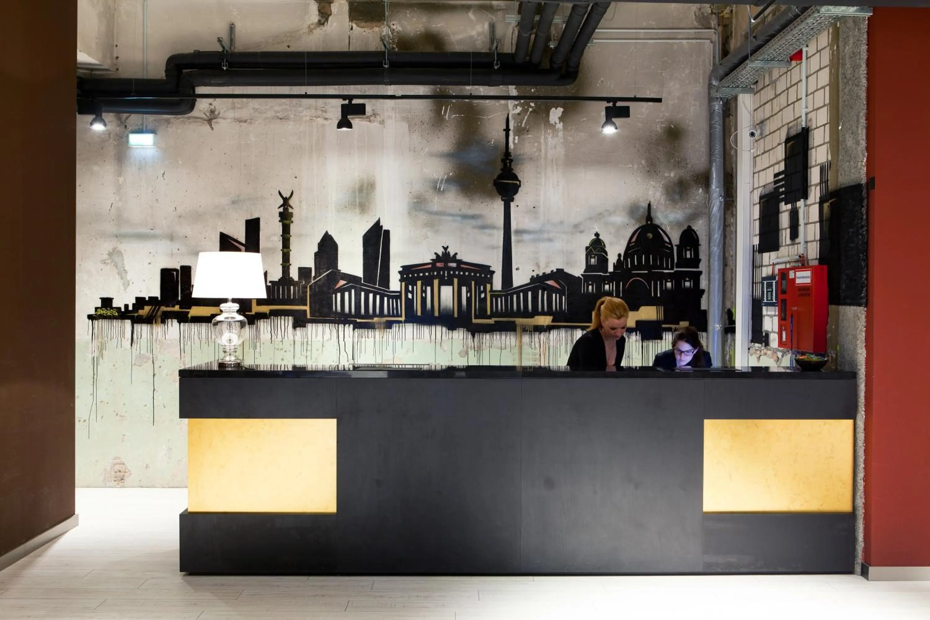 Lobby or reception in Catalonia Berlin Mitte