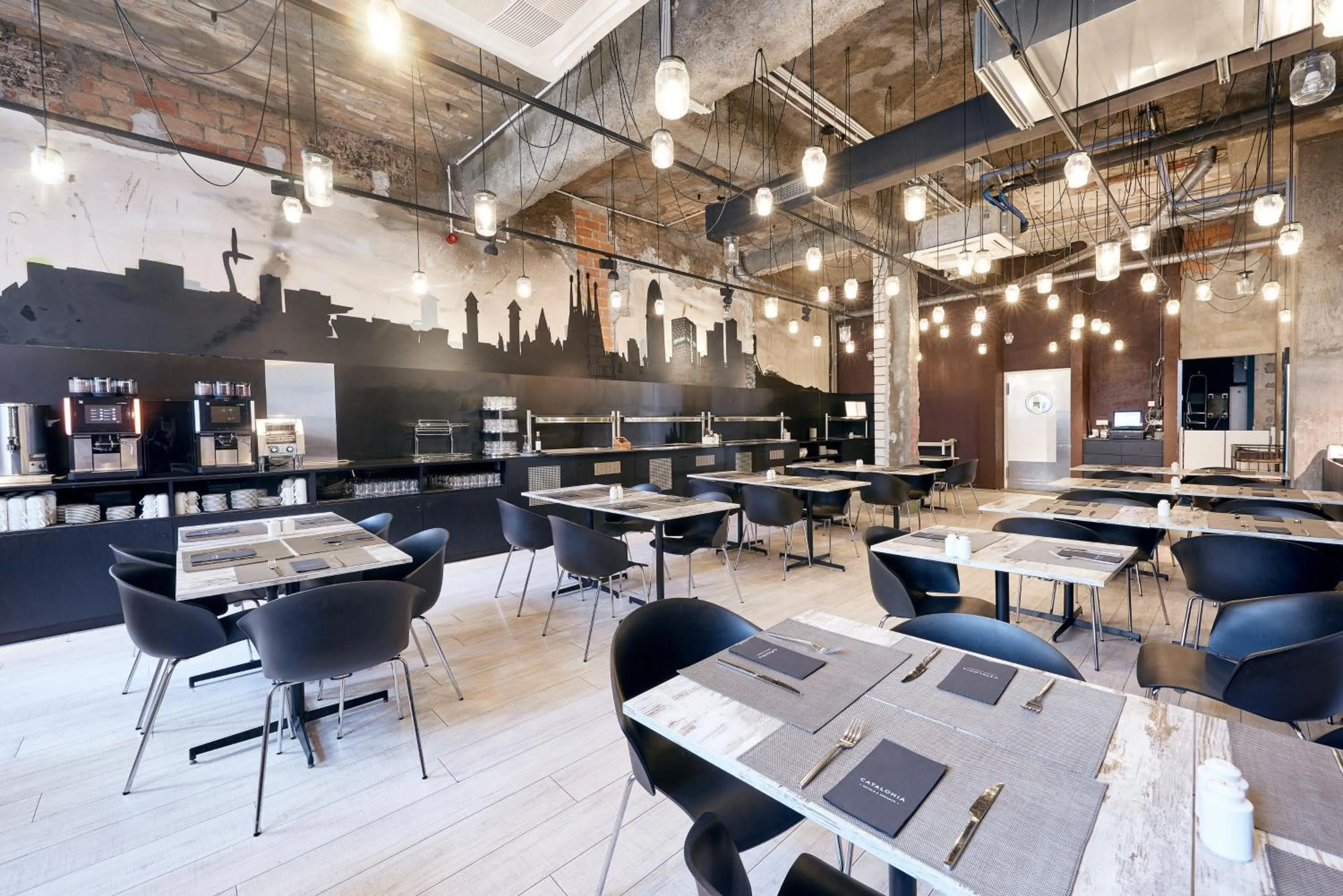 Restaurant/places to eat in Catalonia Berlin Mitte