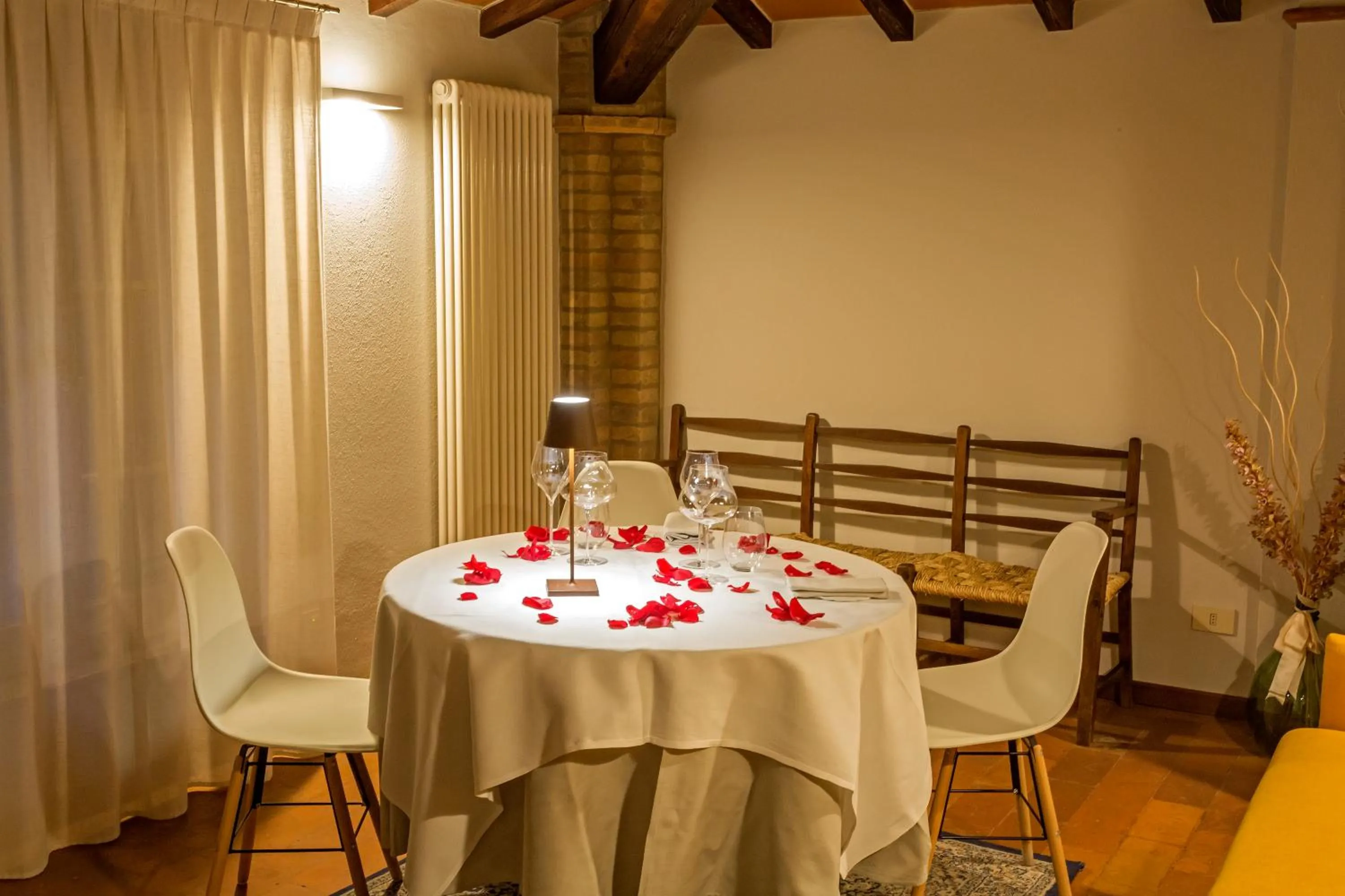 Dinner in Locanda Del Feudo Suite & Restaurant