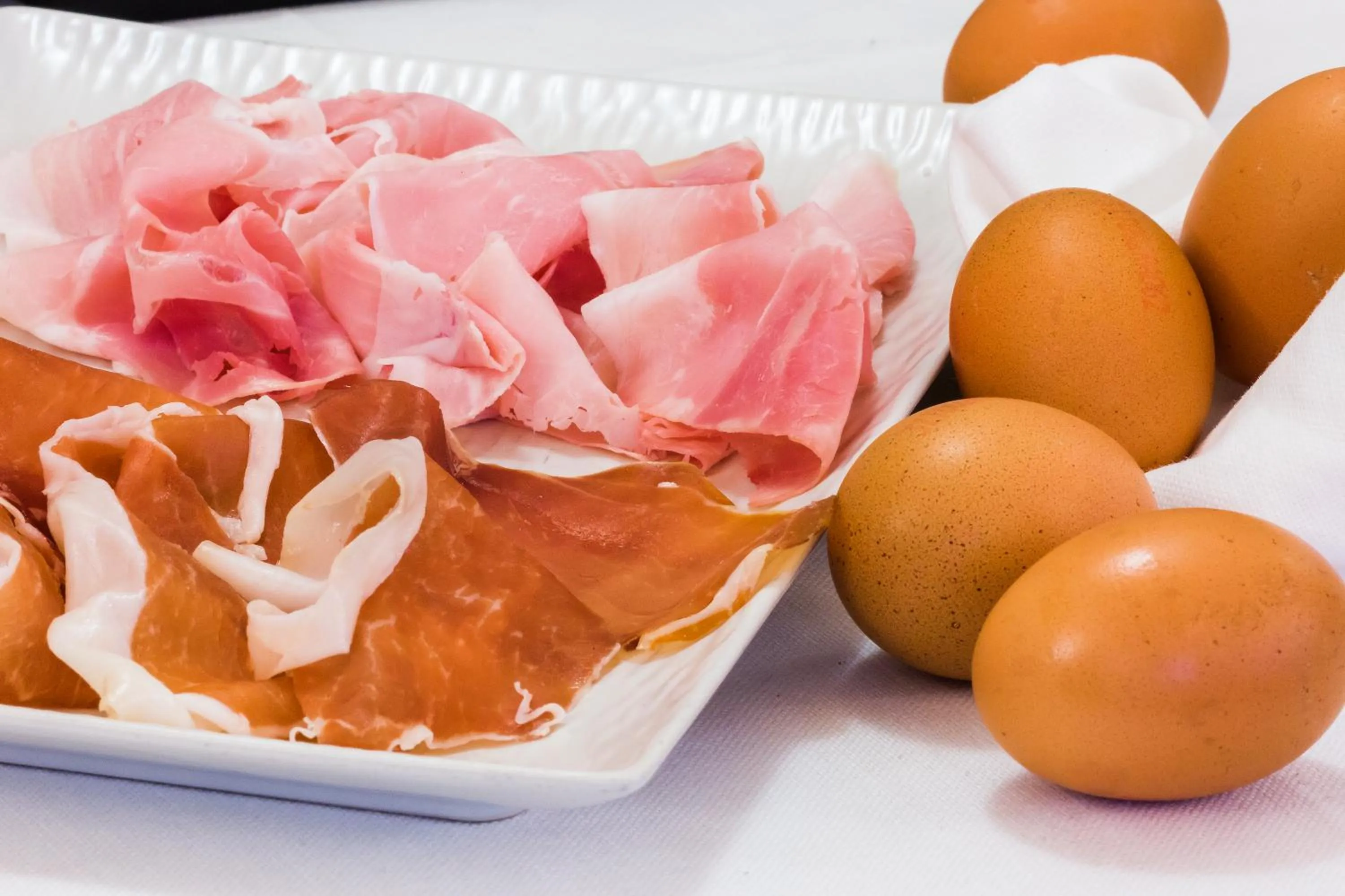 Food close-up in Locanda Del Feudo Suite & Restaurant