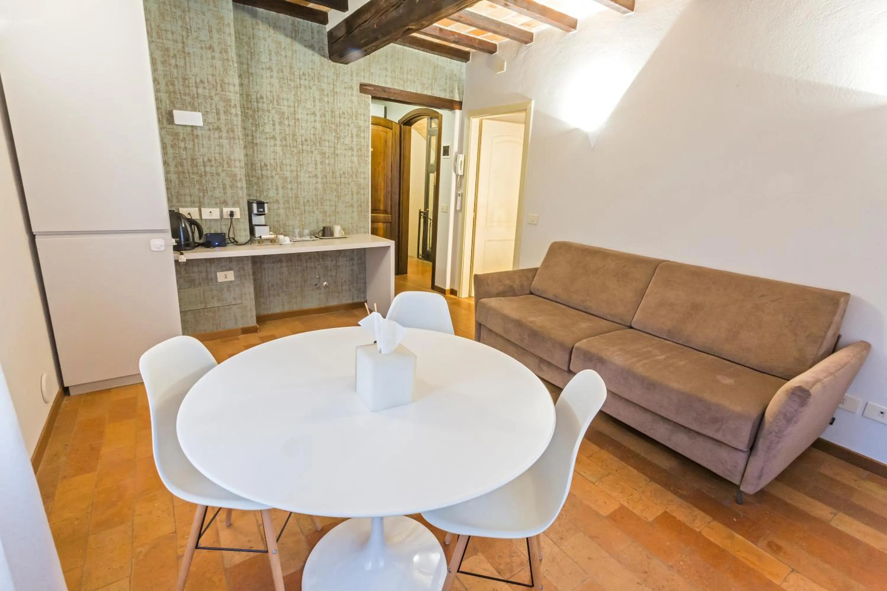 Living room in Locanda Del Feudo Suite & Restaurant