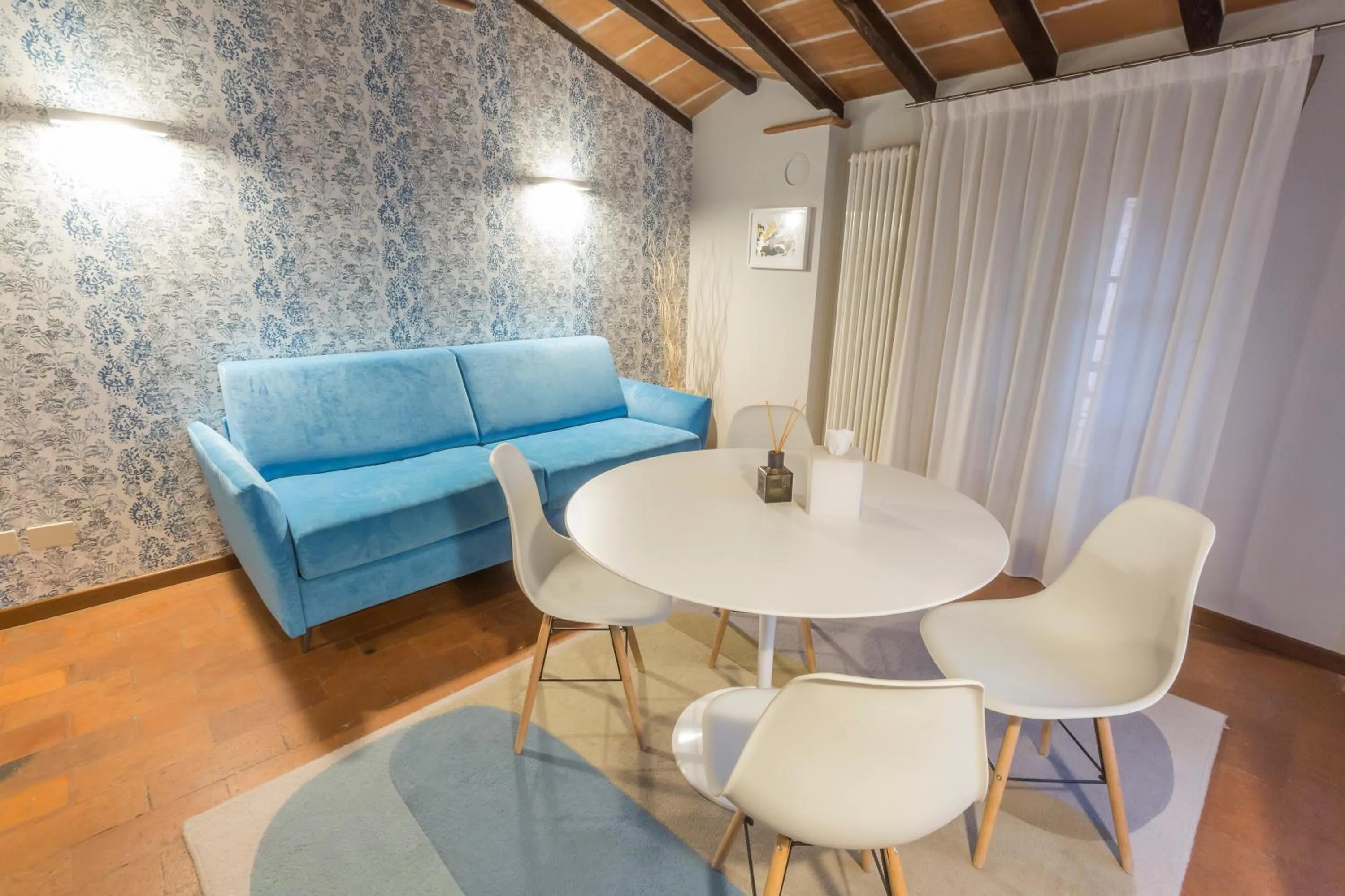 Seating area in Locanda Del Feudo Suite & Restaurant