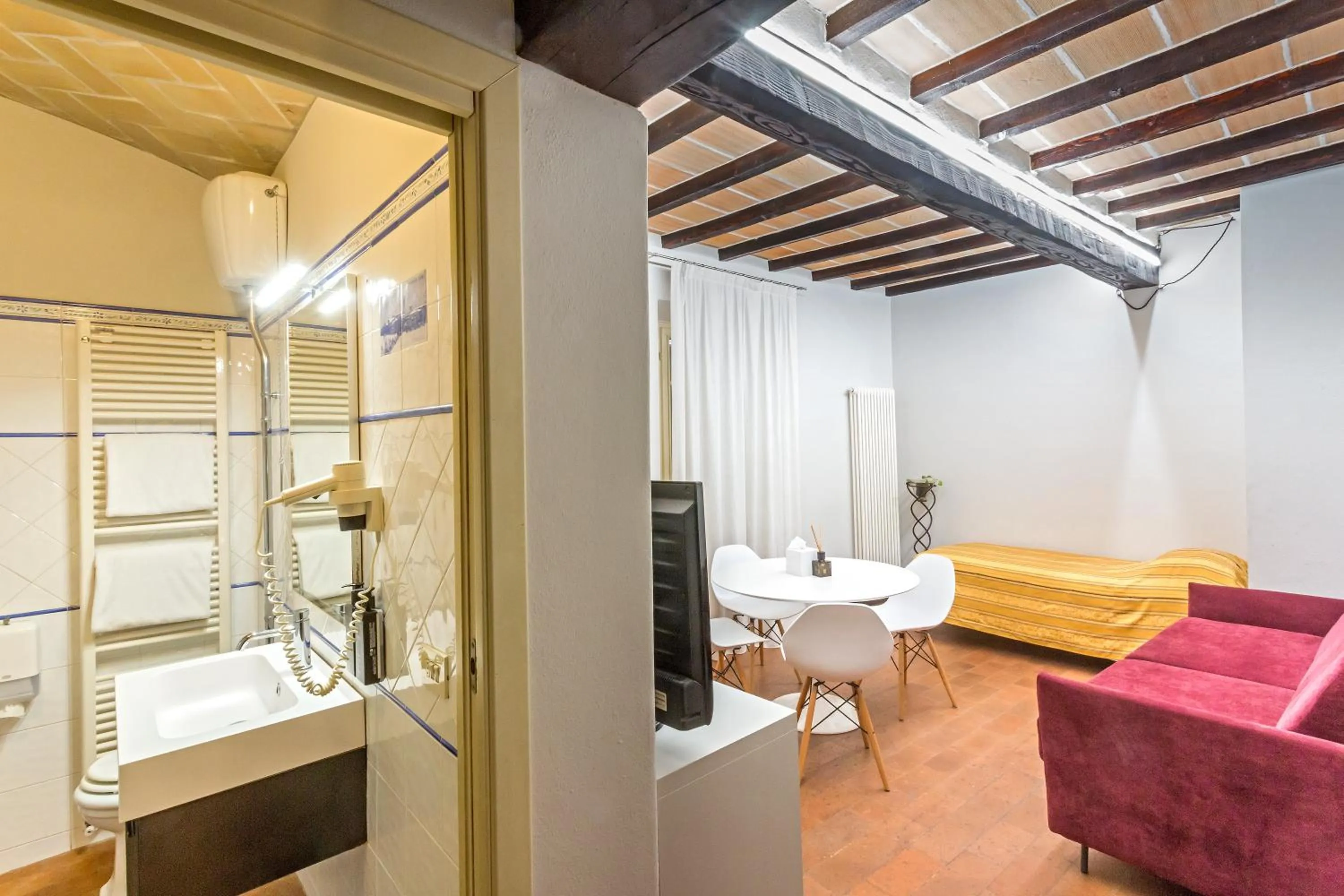 Living room in Locanda Del Feudo Suite & Restaurant