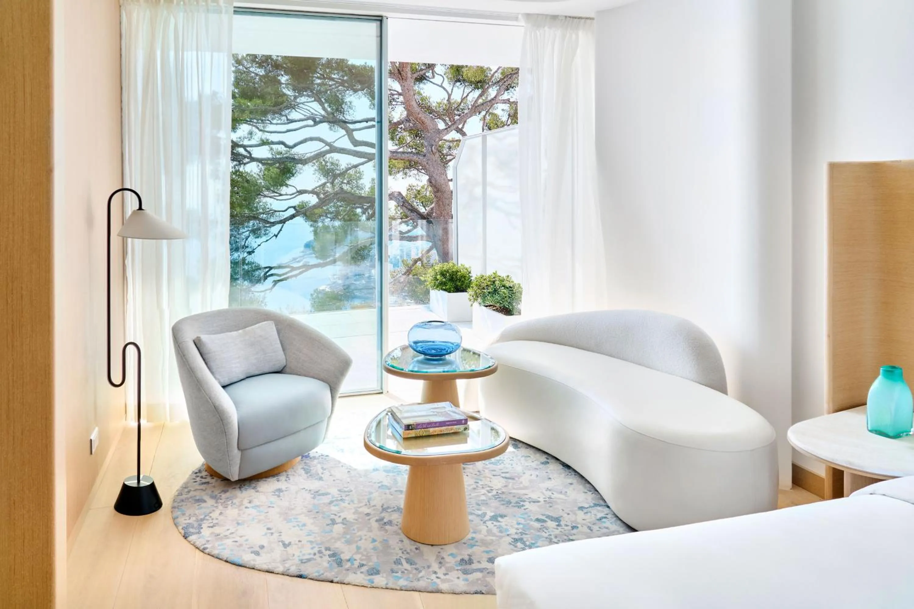 Bedroom, Bed in The Maybourne Riviera, Maybourne