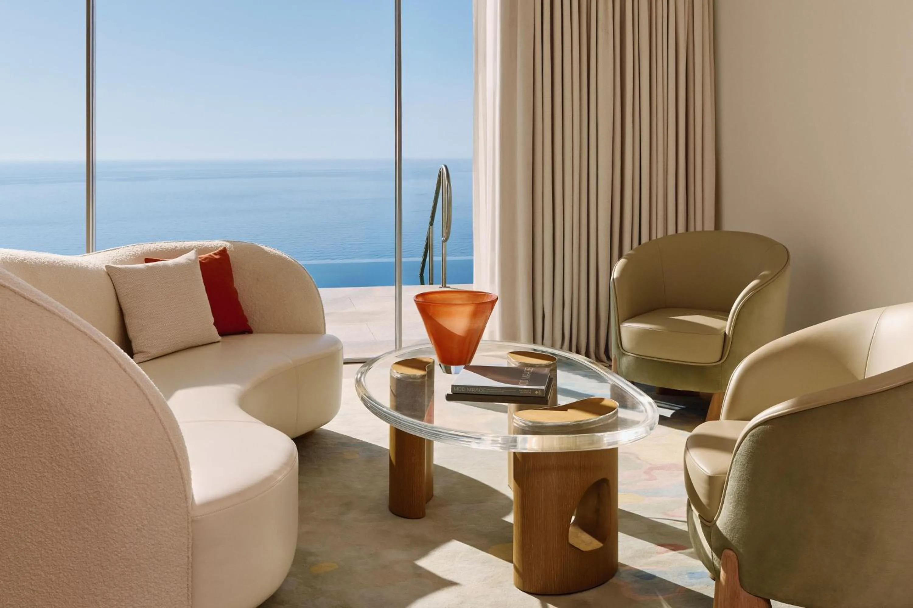 Photo of the whole room in The Maybourne Riviera, Maybourne