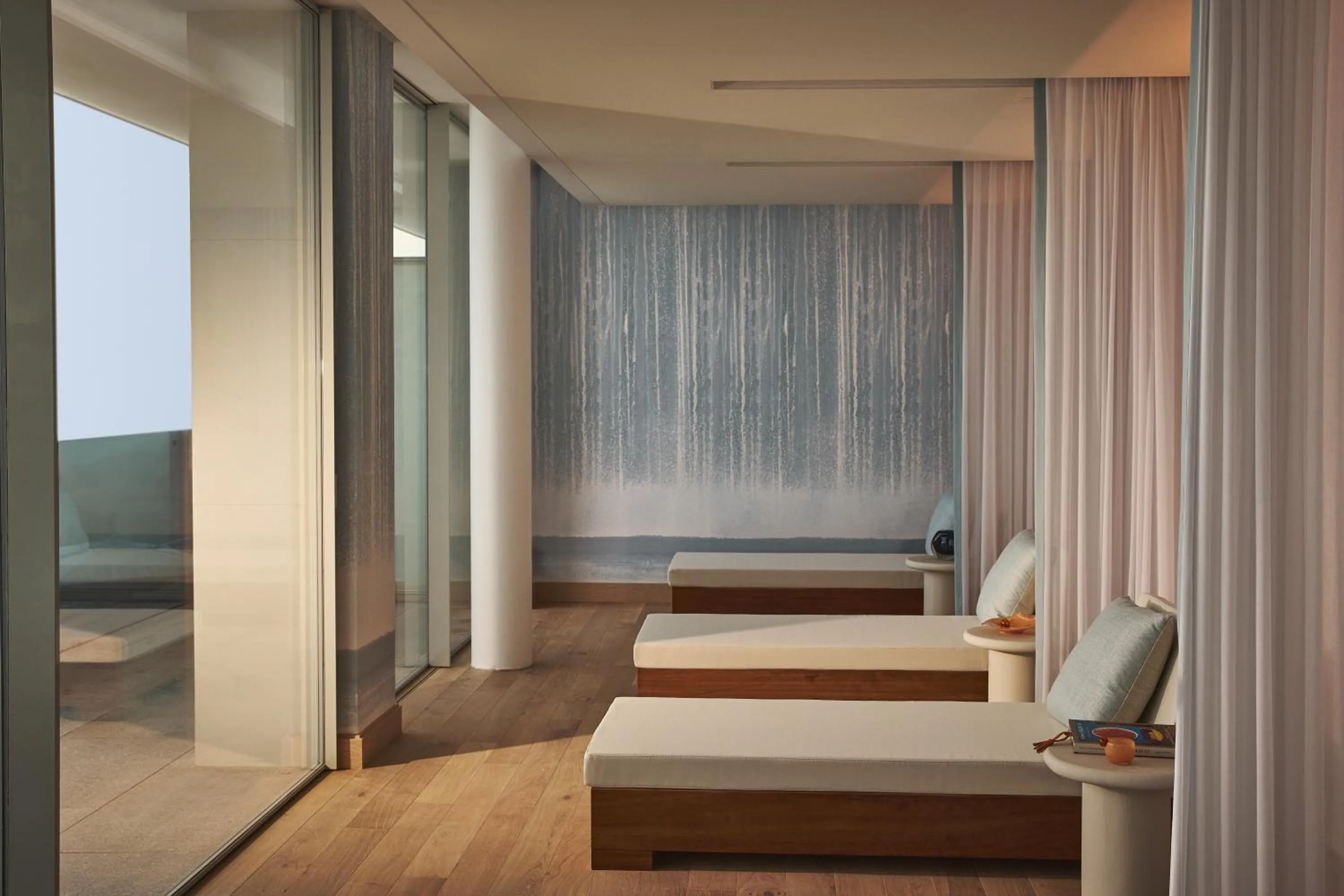 Spa and wellness centre/facilities, Bed in The Maybourne Riviera, Maybourne