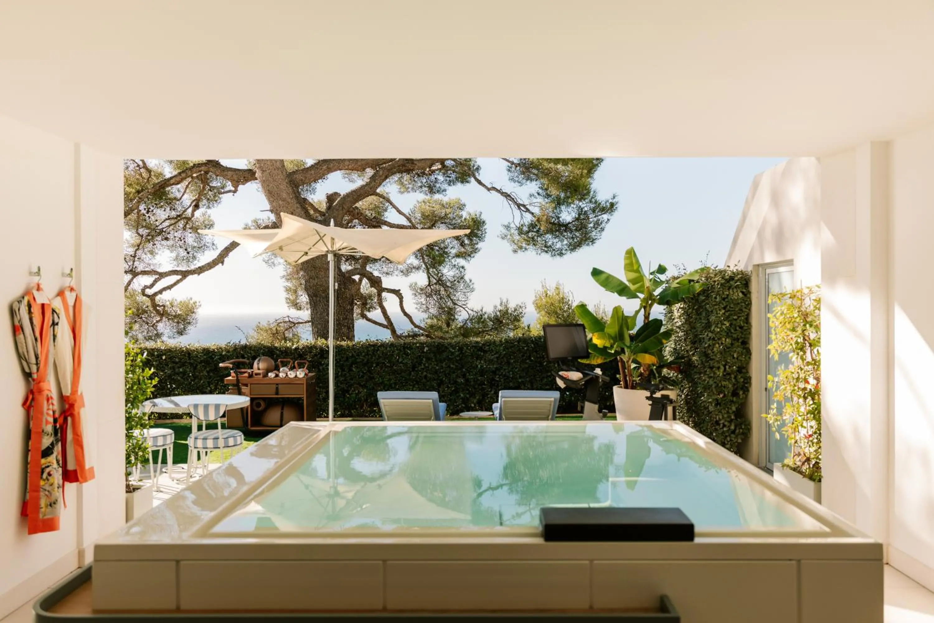 Hot Tub in The Maybourne Riviera, Maybourne